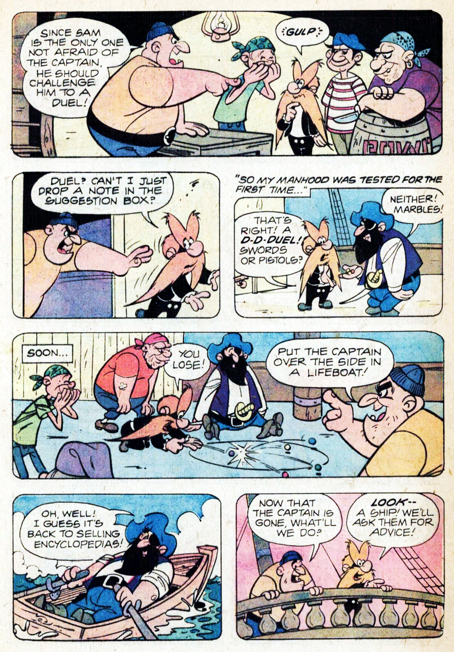 Read online Yosemite Sam and Bugs Bunny comic -  Issue #43 - 10