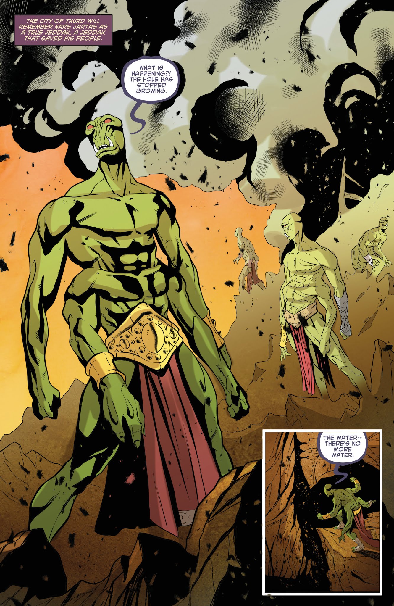 Read online Dejah Thoris, Volume 2 comic -  Issue #5 - 18