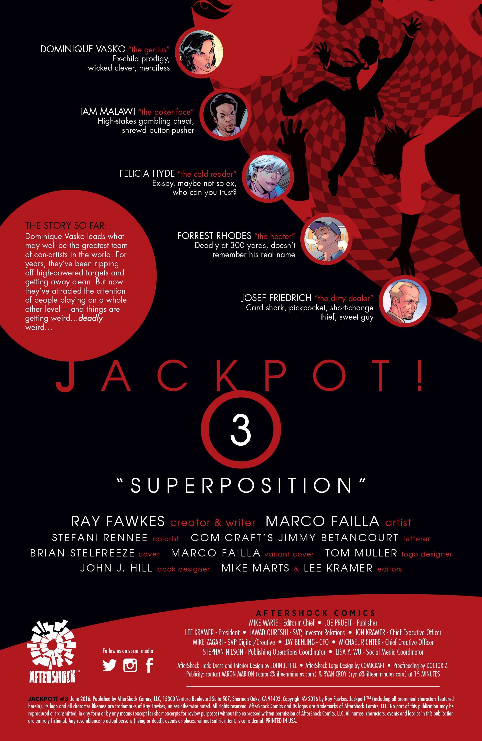 Read online Jackpot! comic -  Issue #3 - 3