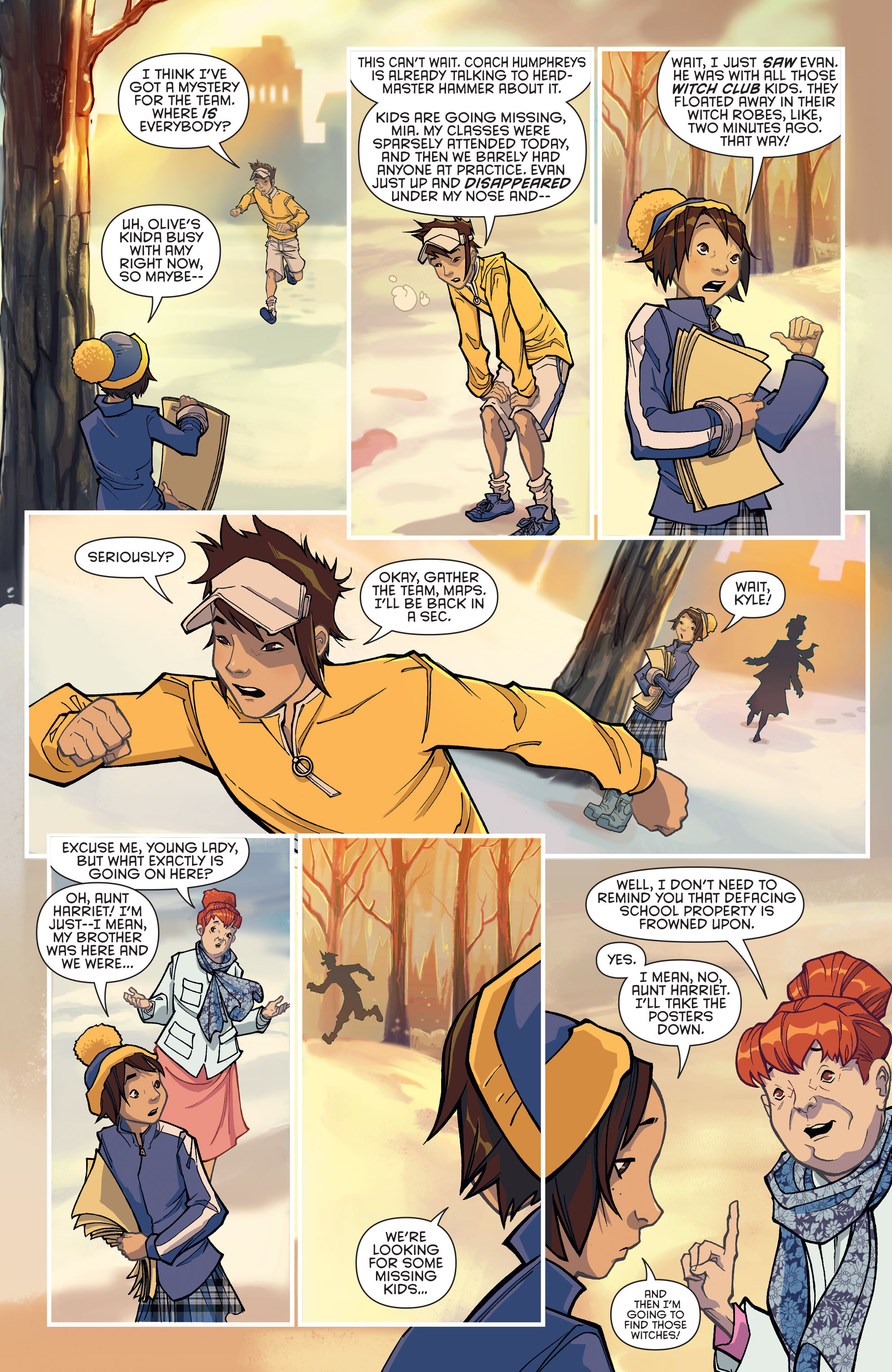Read online Gotham Academy: Second Semester comic -  Issue #2 - 16