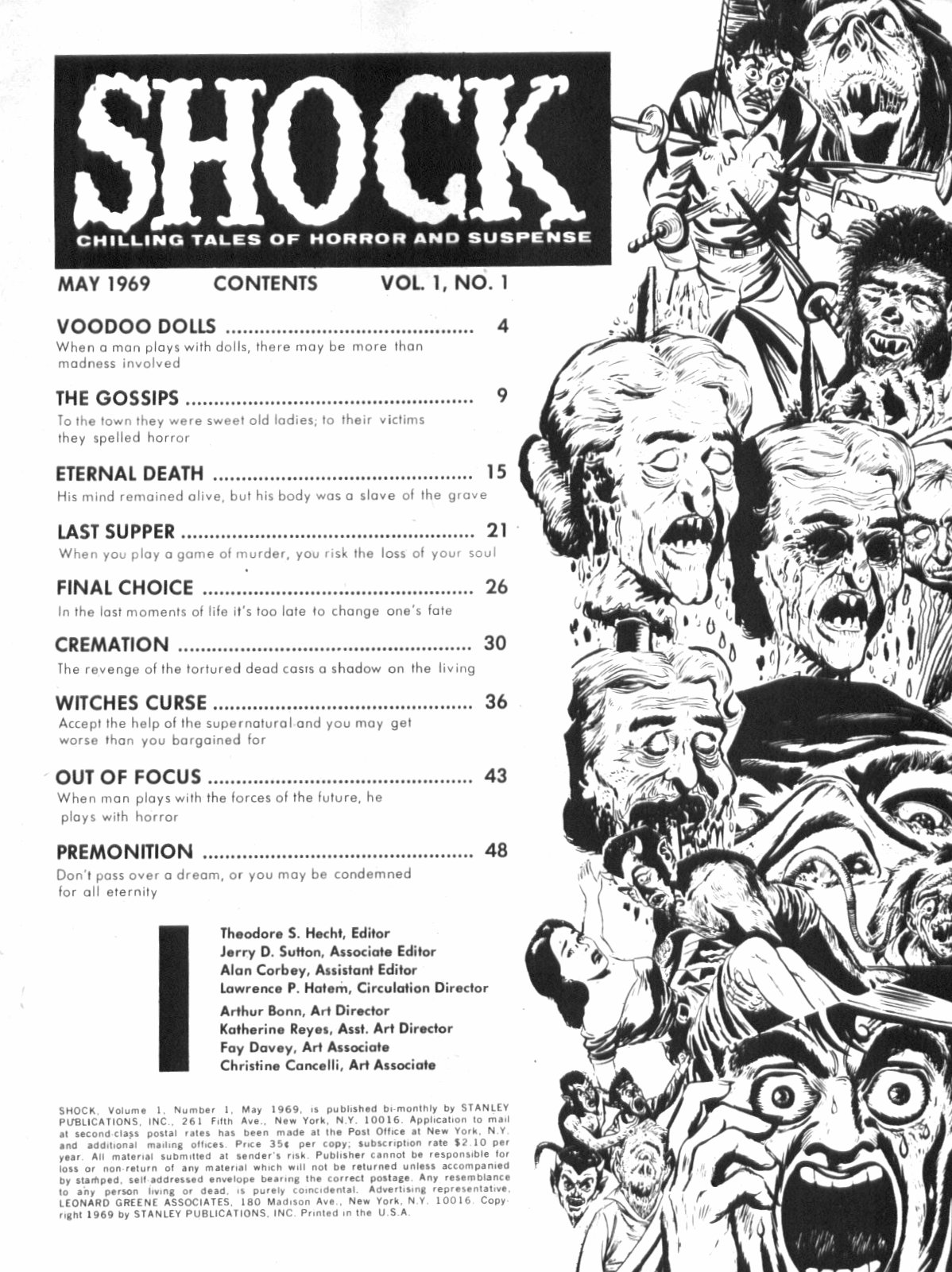 Read online Shock (1969) comic -  Issue #1 - 3