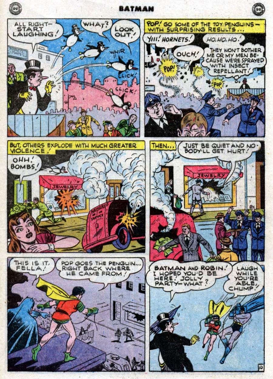 Read online Batman (1940) comic -  Issue #38 - 36
