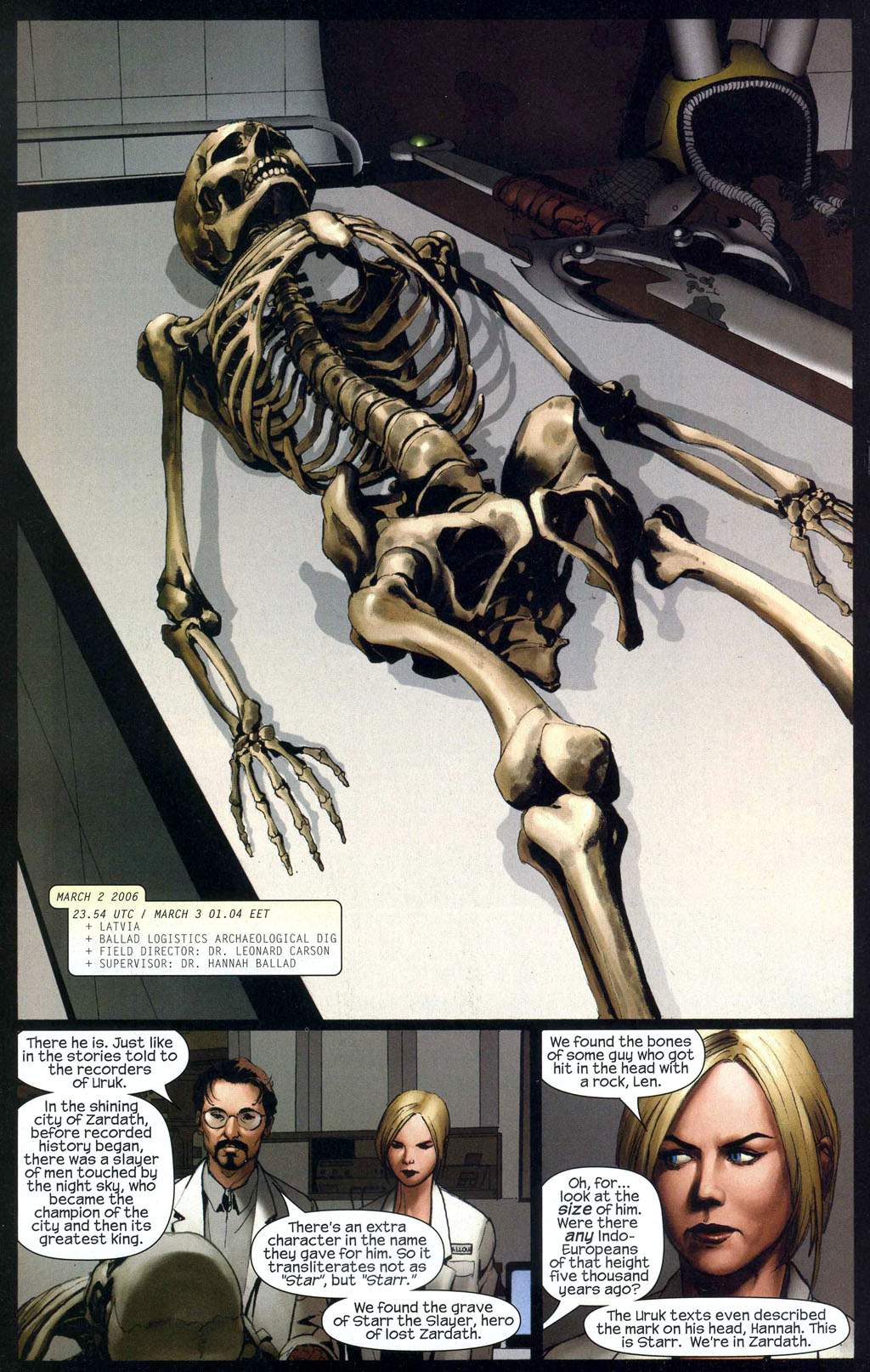 Read online Newuniversal comic -  Issue #3 - 19