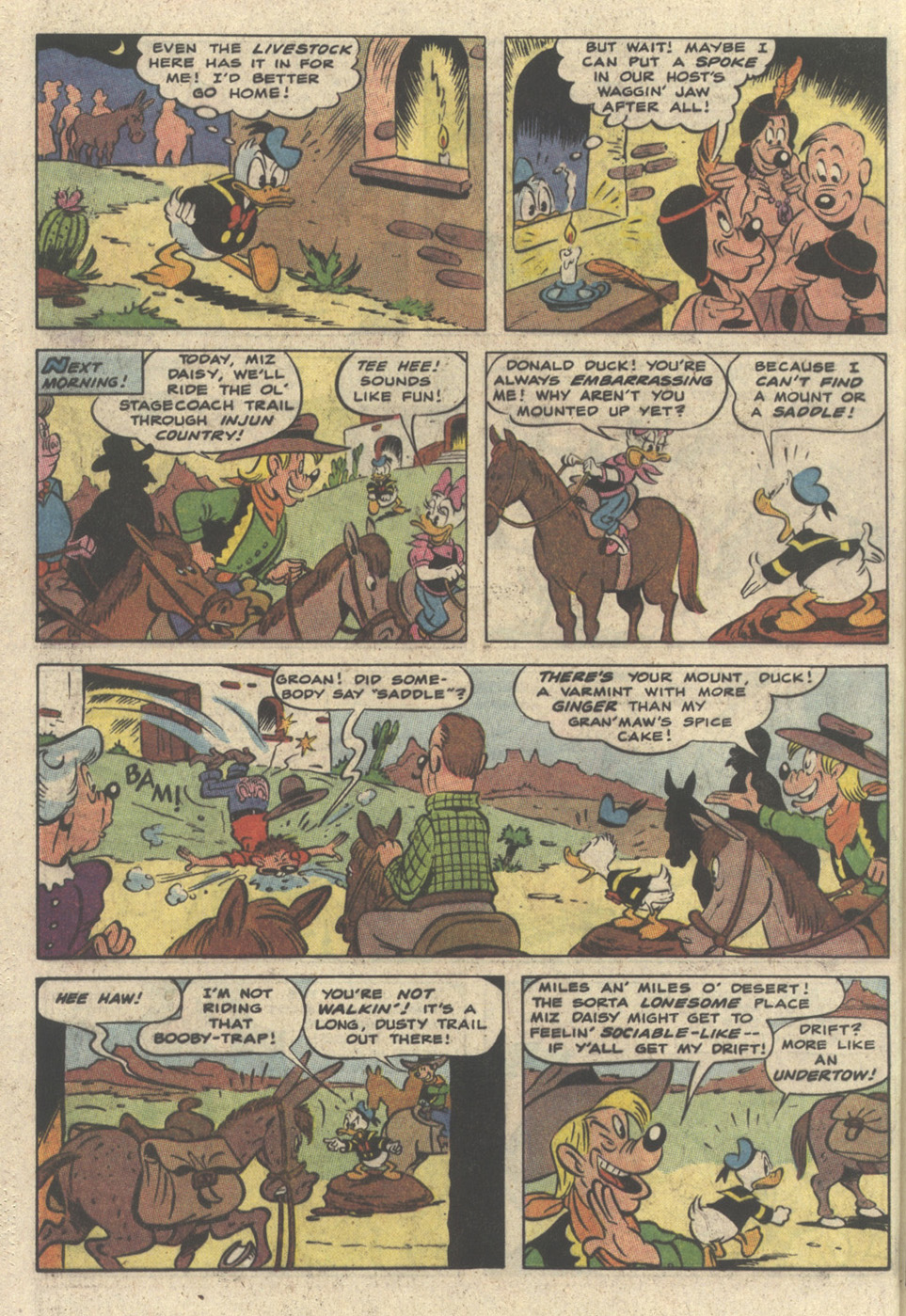 Read online Walt Disney's Donald Duck (1986) comic -  Issue #278 - 52