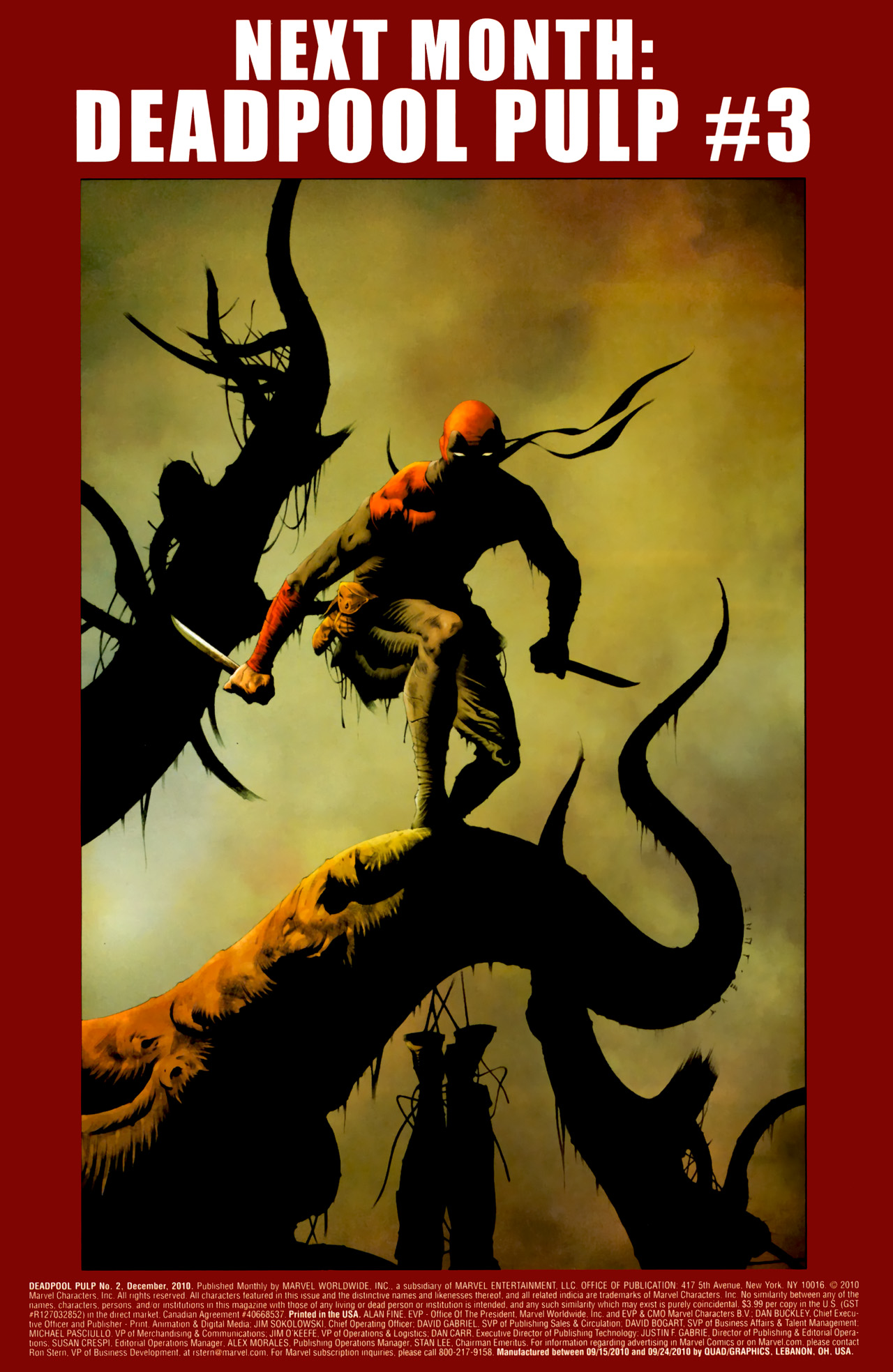 Read online Deadpool Pulp comic -  Issue #2 - 25