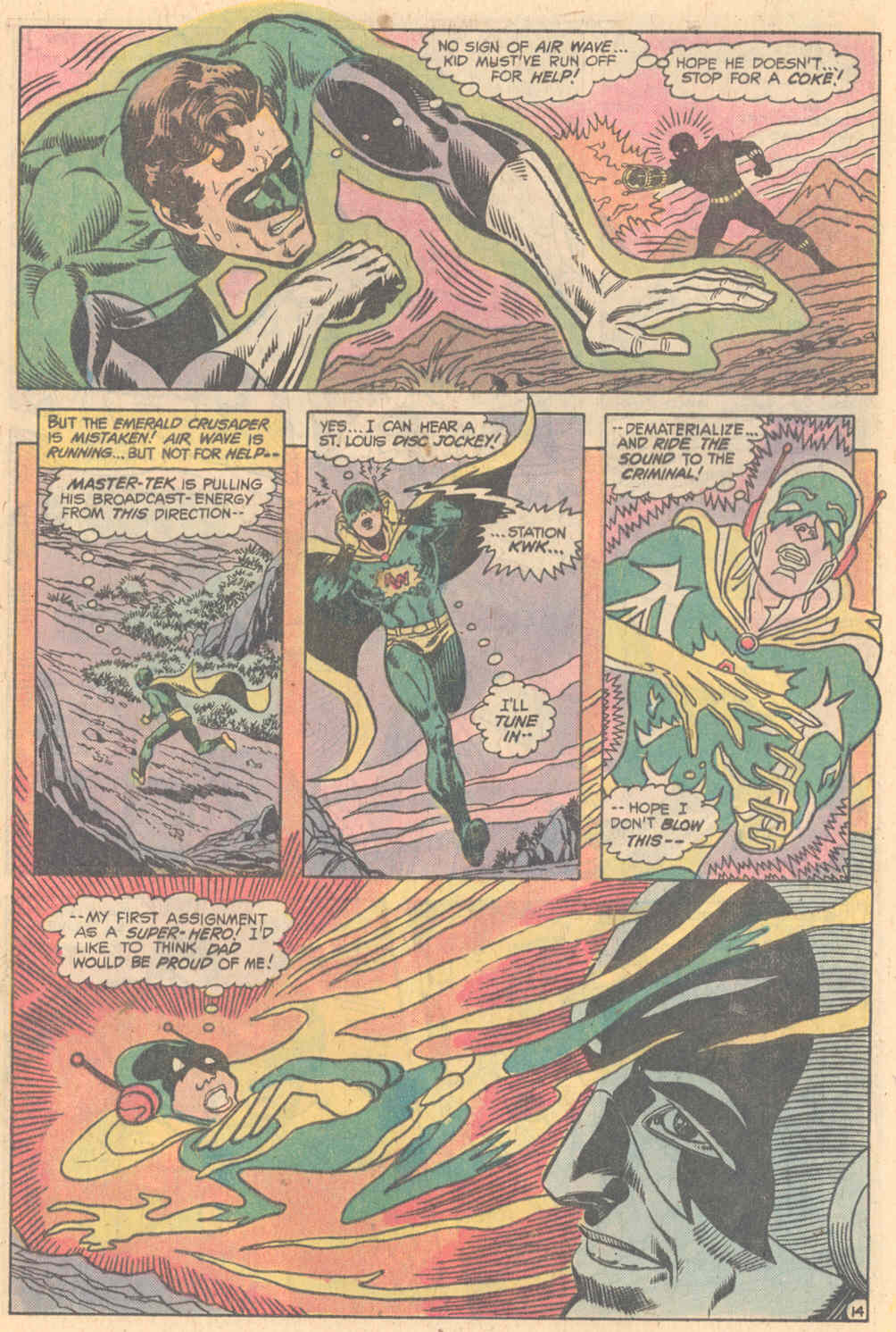Read online Green Lantern (1960) comic -  Issue #100 - 14