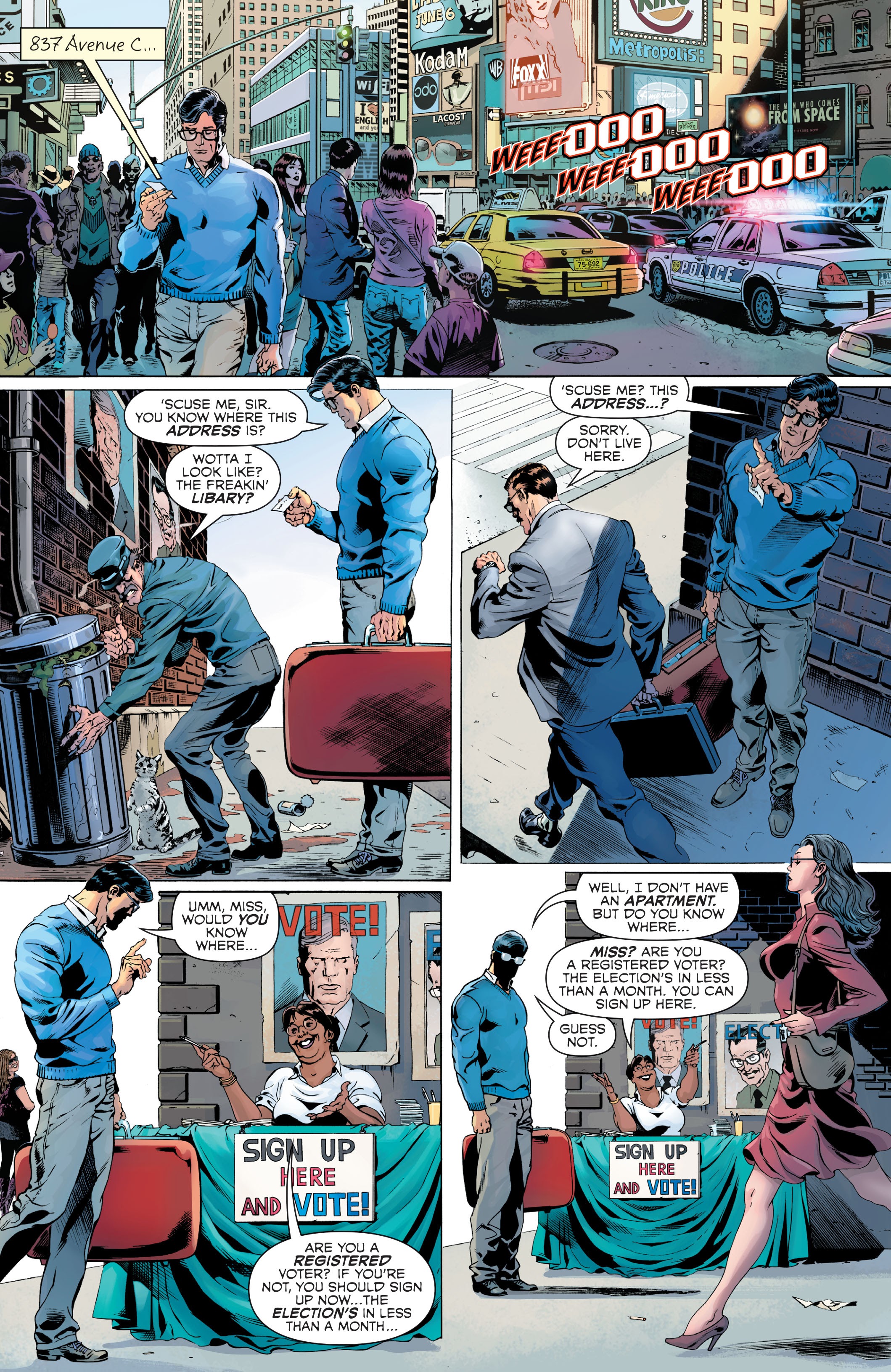 Read online Man and Superman Deluxe Edition comic -  Issue # TPB (Part 1) - 12