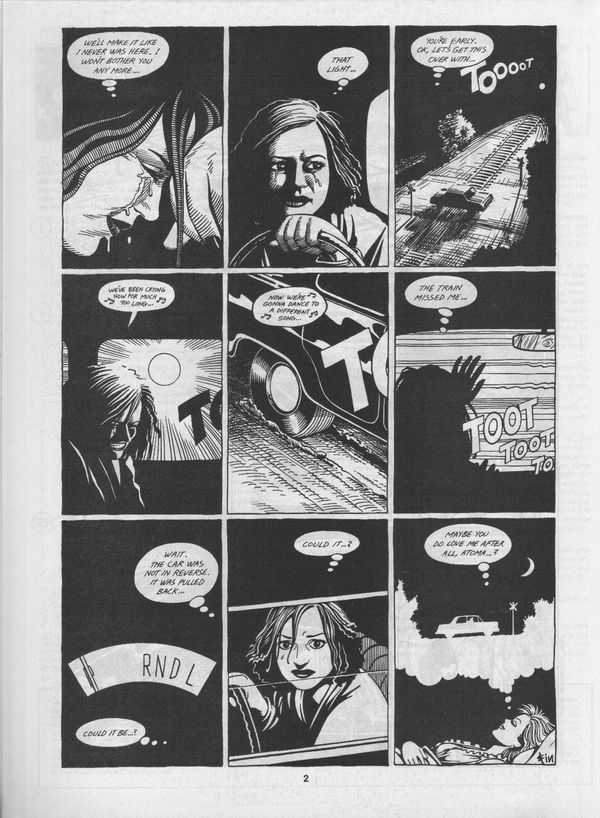 Read online Love and Rockets (1982) comic -  Issue #3 - 4