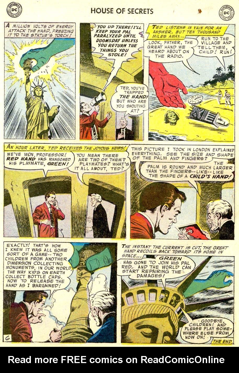 House of Secrets (1956) Issue #1 #1 - English 32