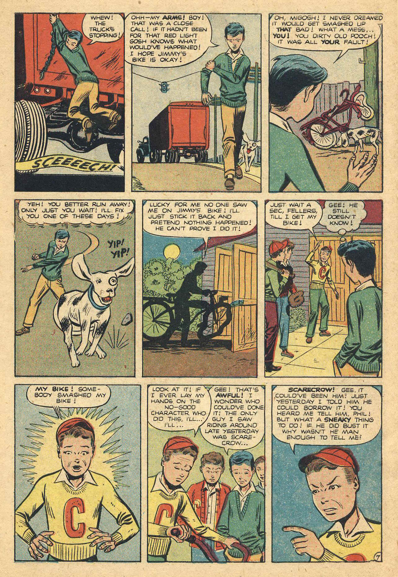 Read online Daredevil (1941) comic -  Issue #67 - 41