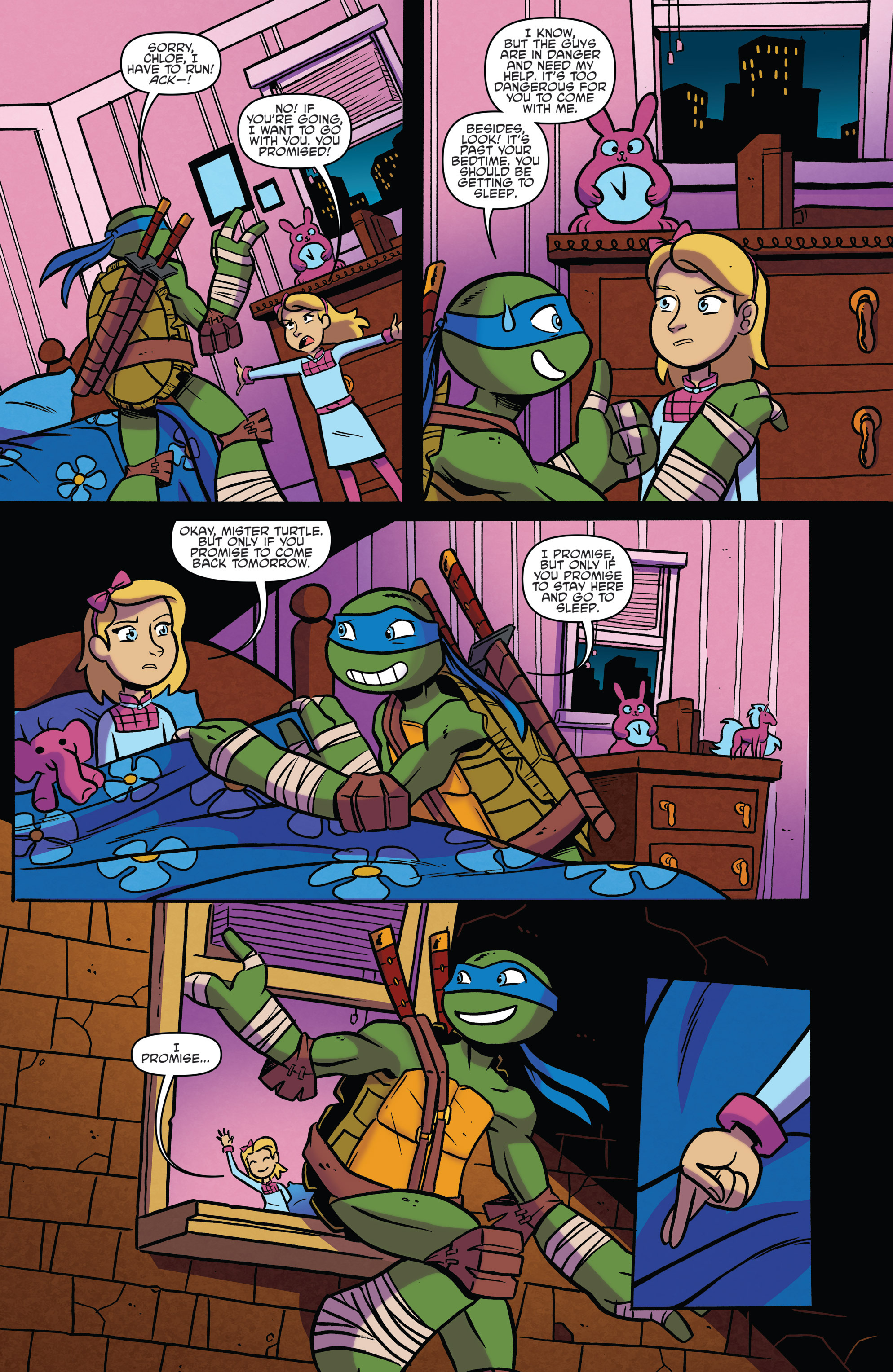 Read online Teenage Mutant Ninja Turtles Amazing Adventures comic -  Issue #6 - 6