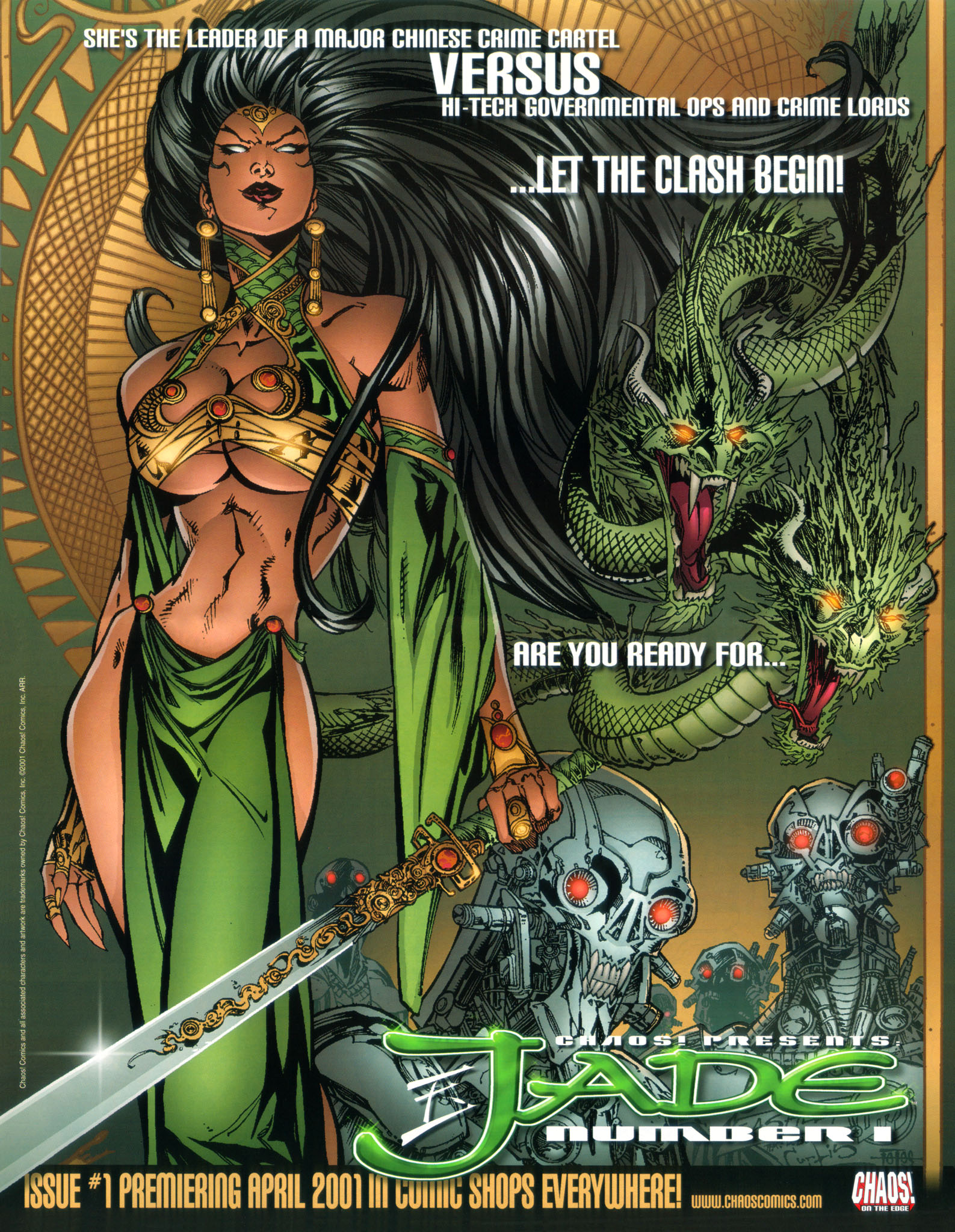 Read online Jade comic -  Issue #0 - 13