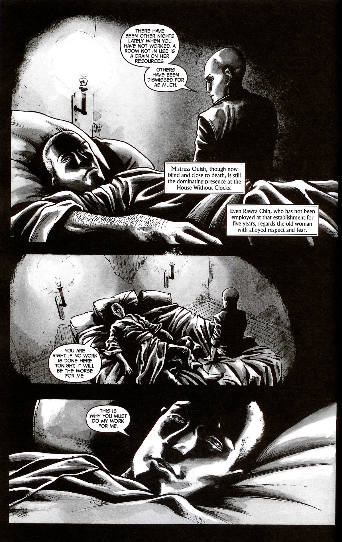 Read online Alan Moore's Hypothetical Lizard comic -  Issue #3 - 14
