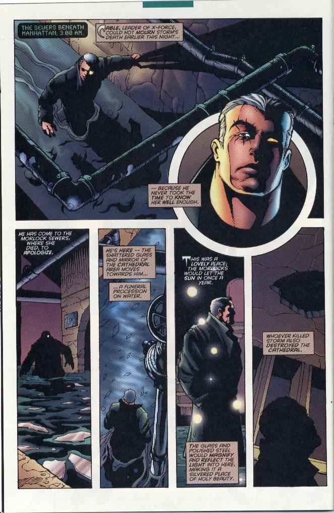 Read online Storm (1996) comic -  Issue #4 - 6