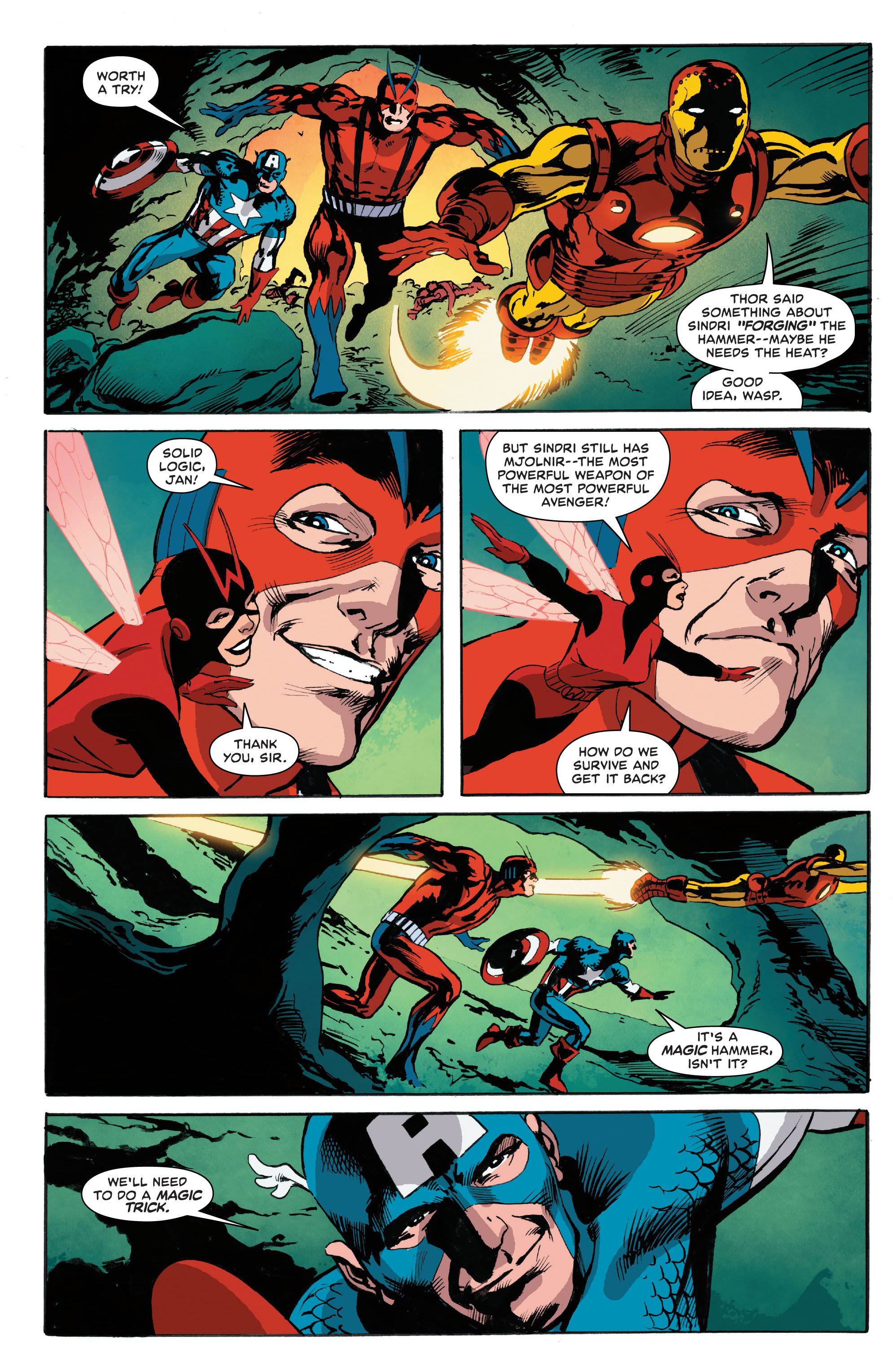 Read online Avengers: War Across Time comic -  Issue #4 - 11
