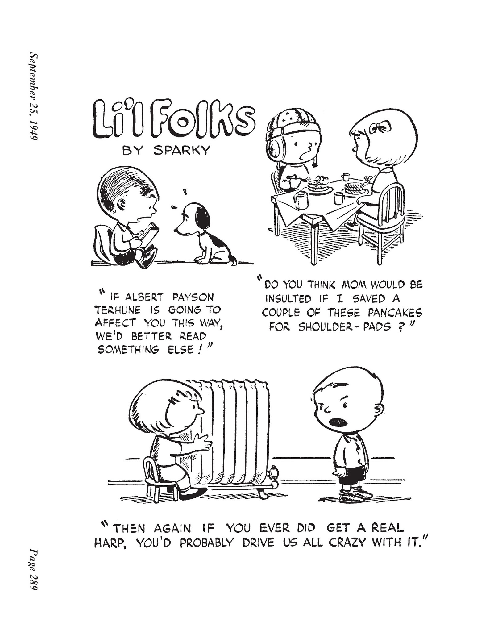 Read online The Complete Peanuts comic -  Issue # TPB 25 - 298