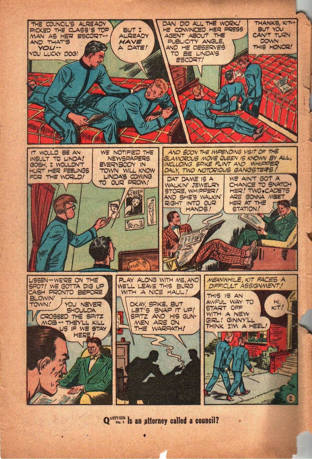 Read online Target Comics comic -  Issue #66 - 4