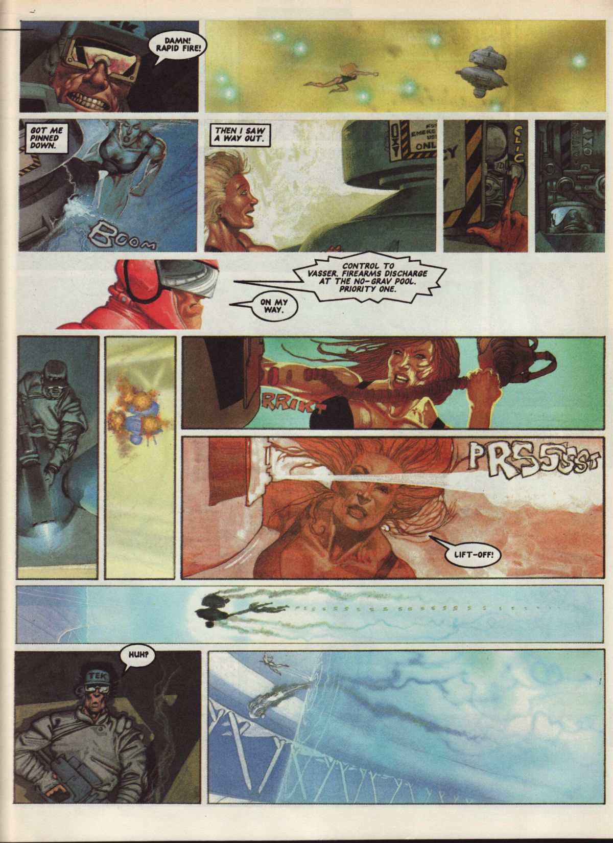 Read online Judge Dredd: The Megazine (vol. 2) comic -  Issue #27 - 38