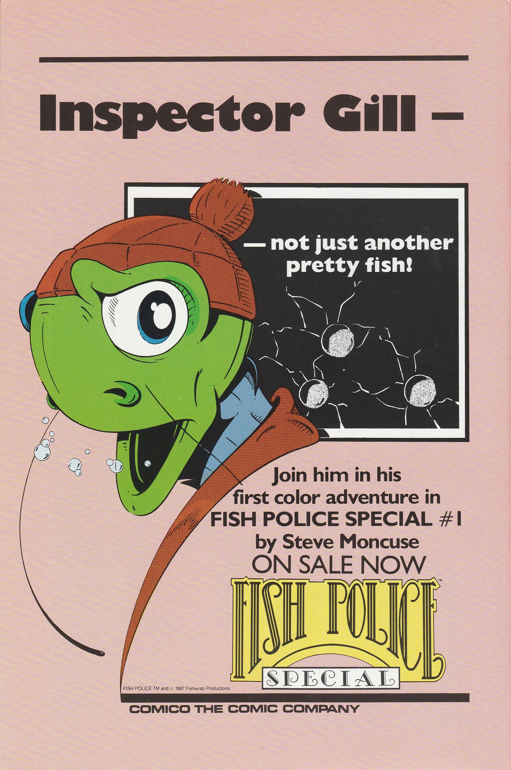 Read online The Fish Police comic -  Issue #10 - 27