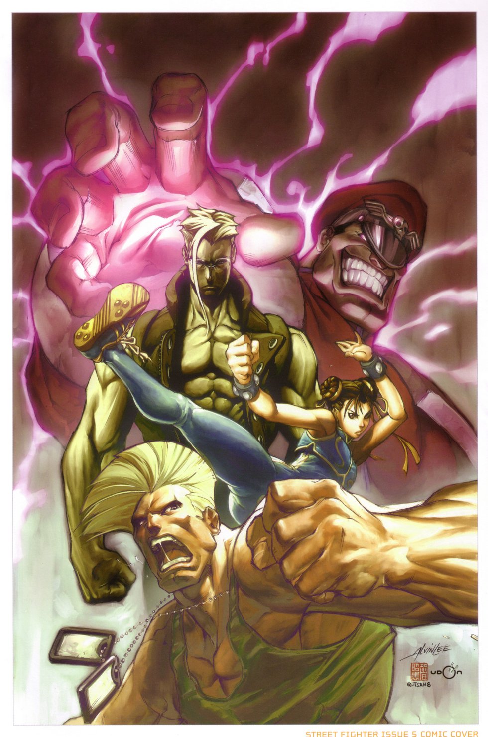 Read online UDON's Art of Capcom comic -  Issue # TPB (Part 3) - 41