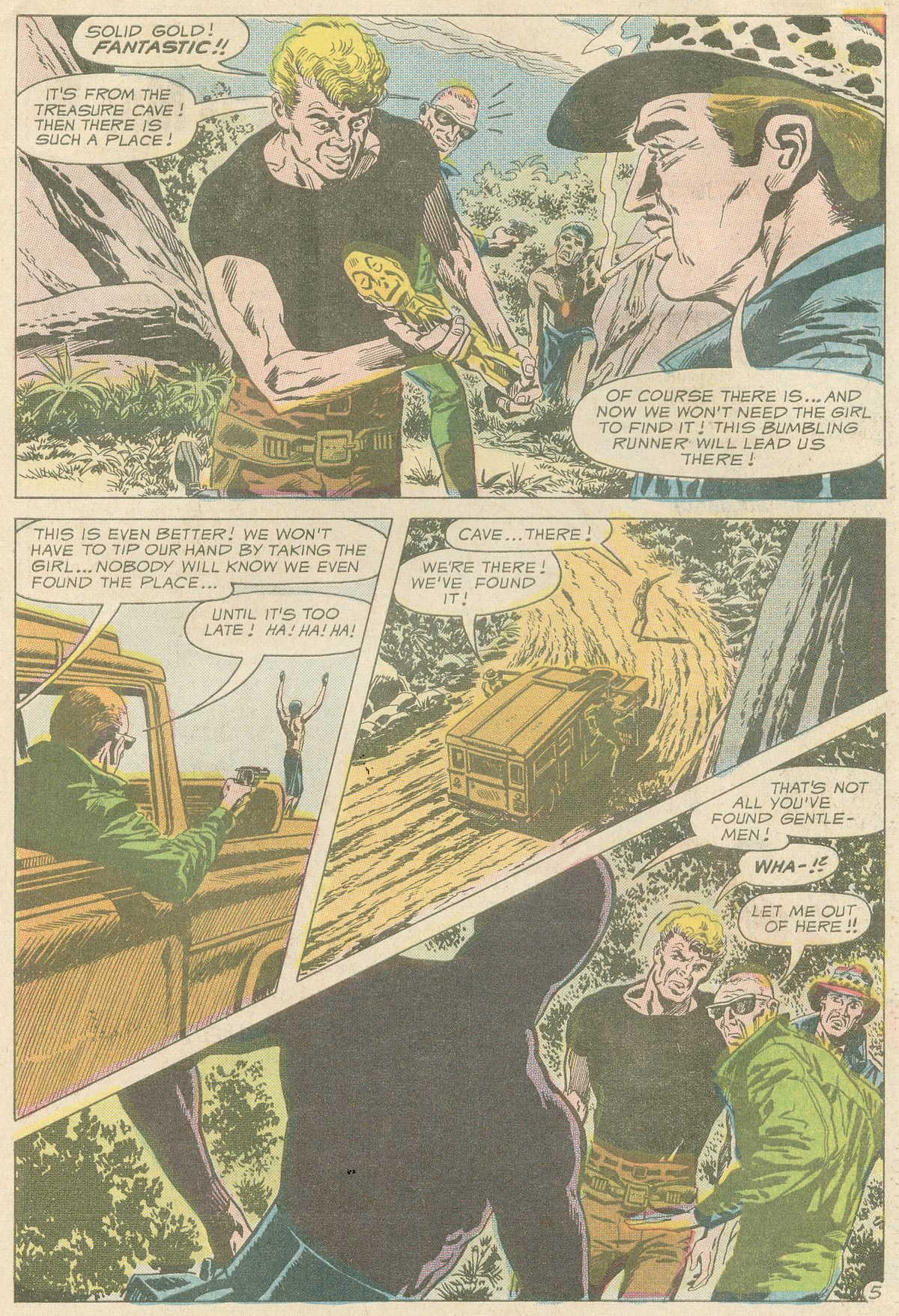 Read online The Phantom (1969) comic -  Issue #38 - 25