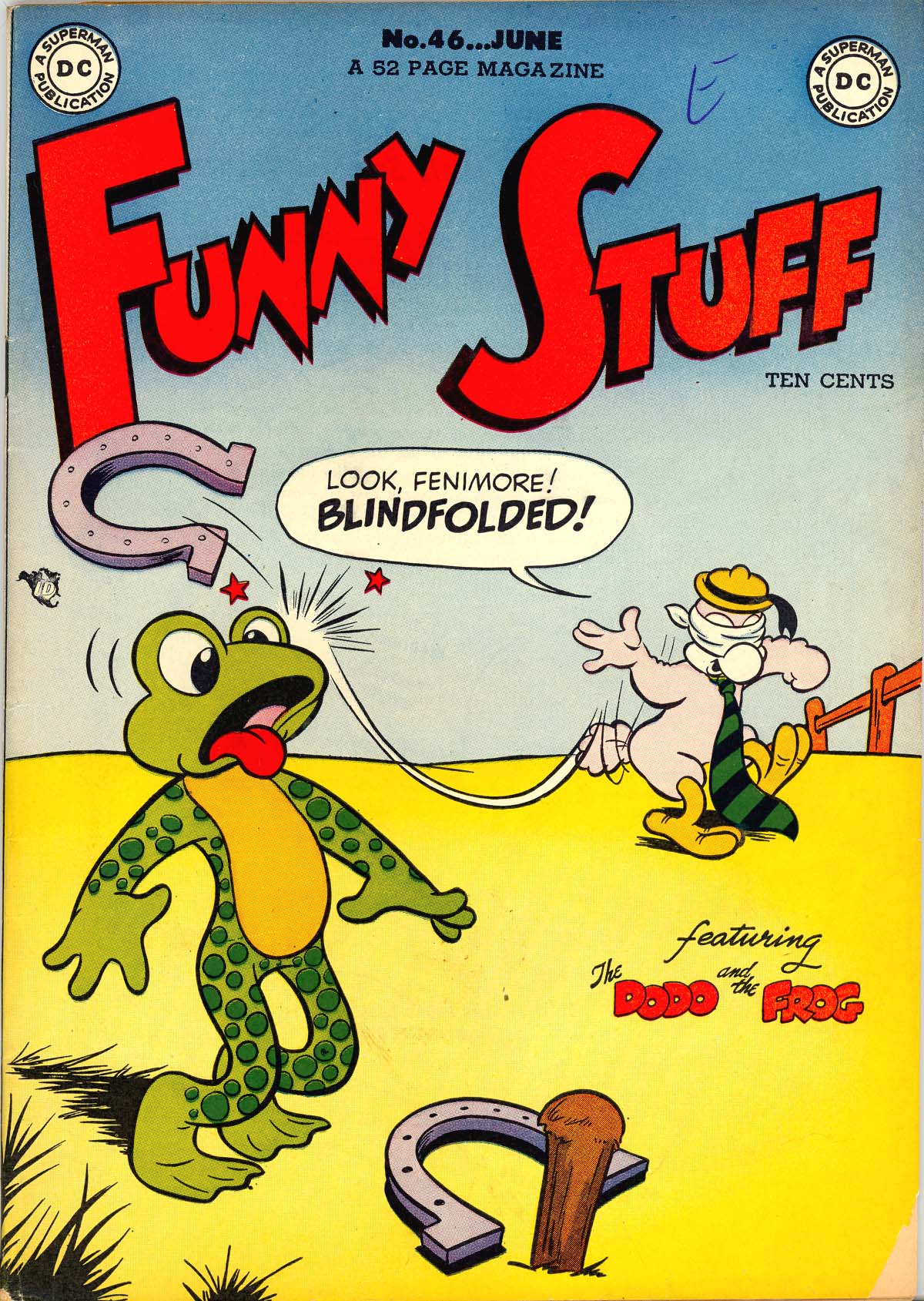 Read online Funny Stuff comic -  Issue #46 - 1