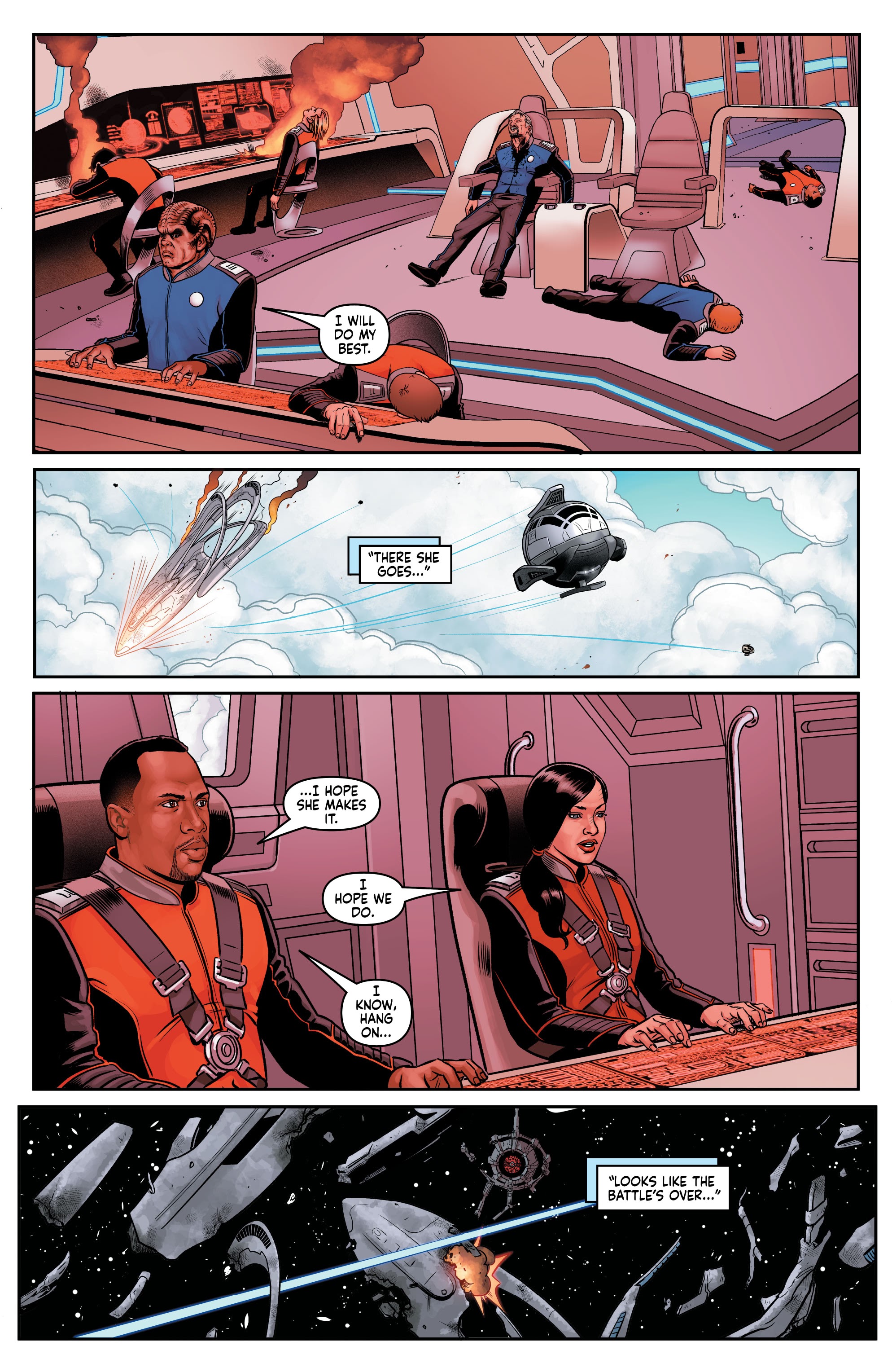 Read online The Orville: Digressions comic -  Issue #2 - 18