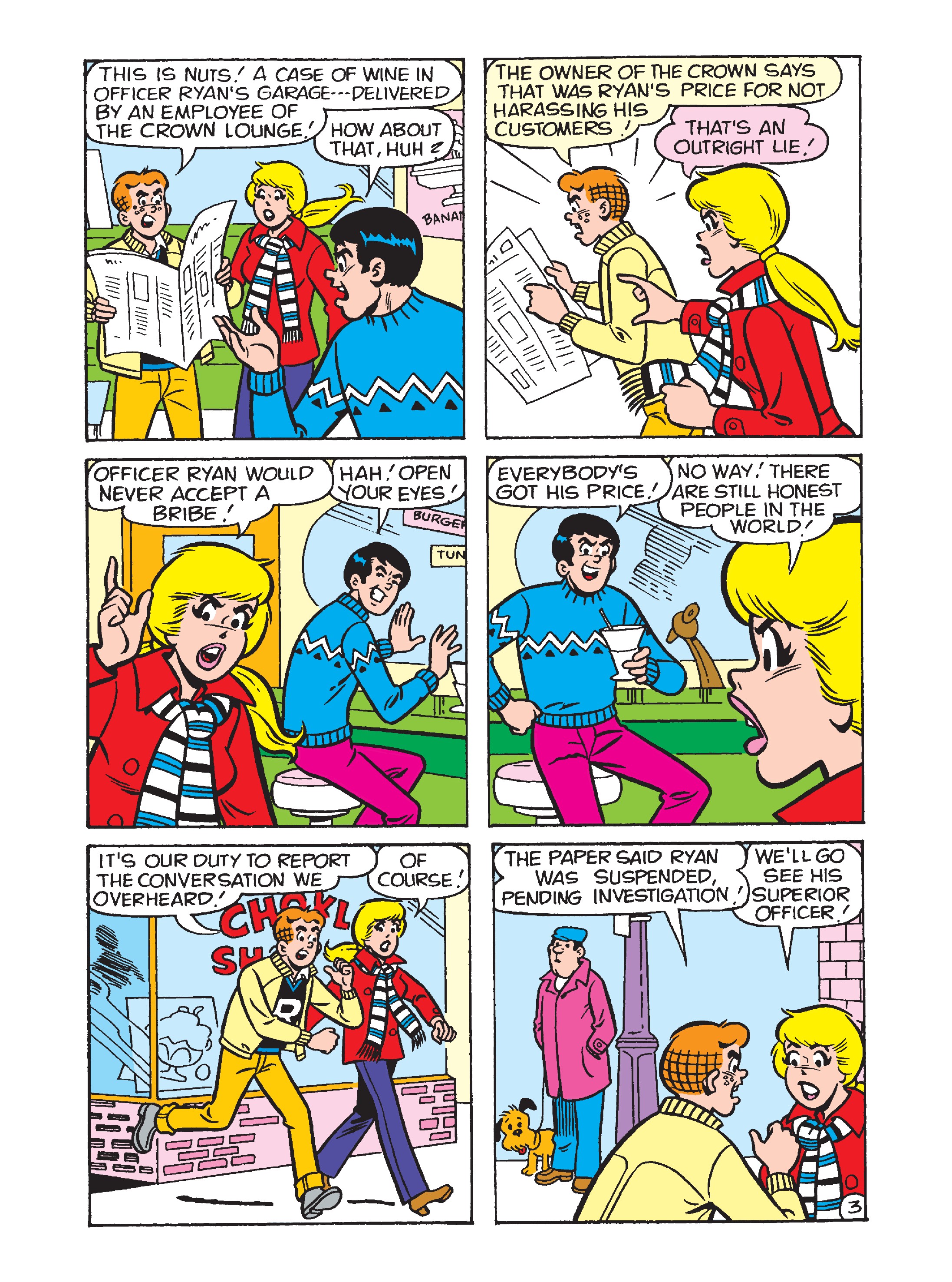 Read online Archie 1000 Page Comics-Palooza comic -  Issue # TPB (Part 2) - 93