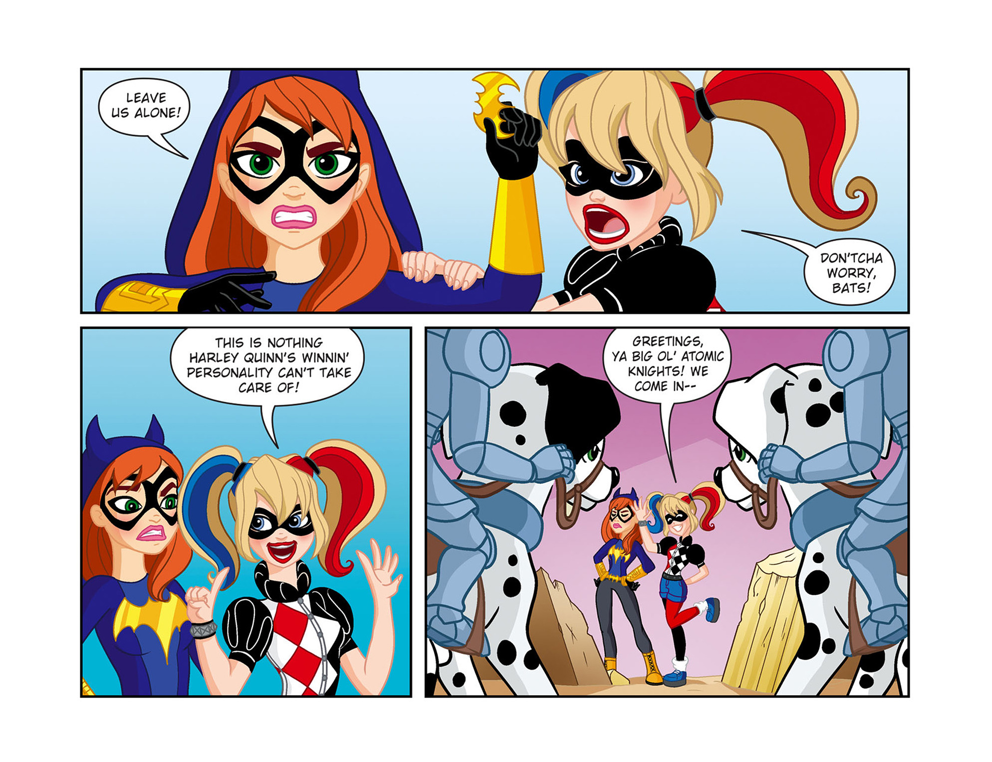 Read online DC Super Hero Girls: Past Times at Super Hero High comic -  Issue #7 - 7