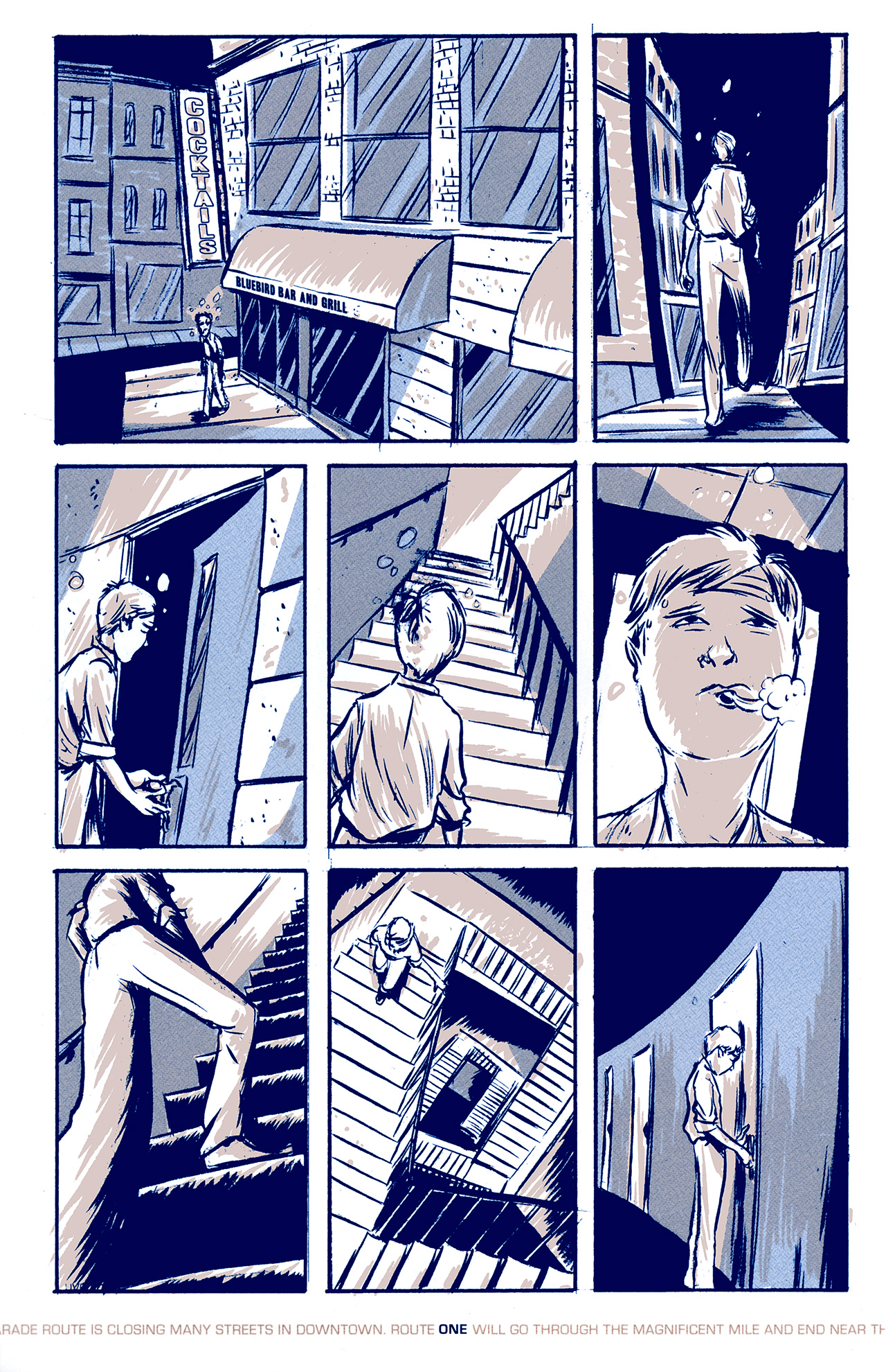 Read online Revolver comic -  Issue # TPB - 7