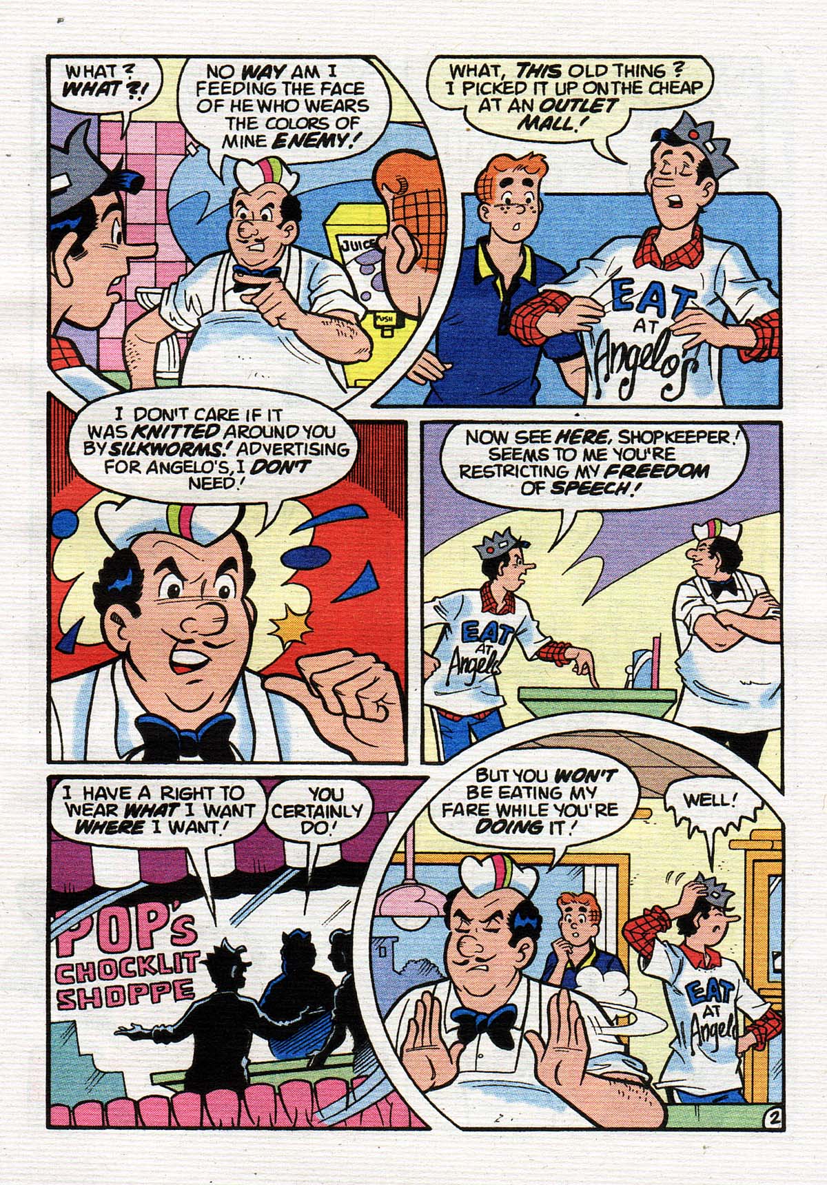 Read online Jughead with Archie Digest Magazine comic -  Issue #194 - 70