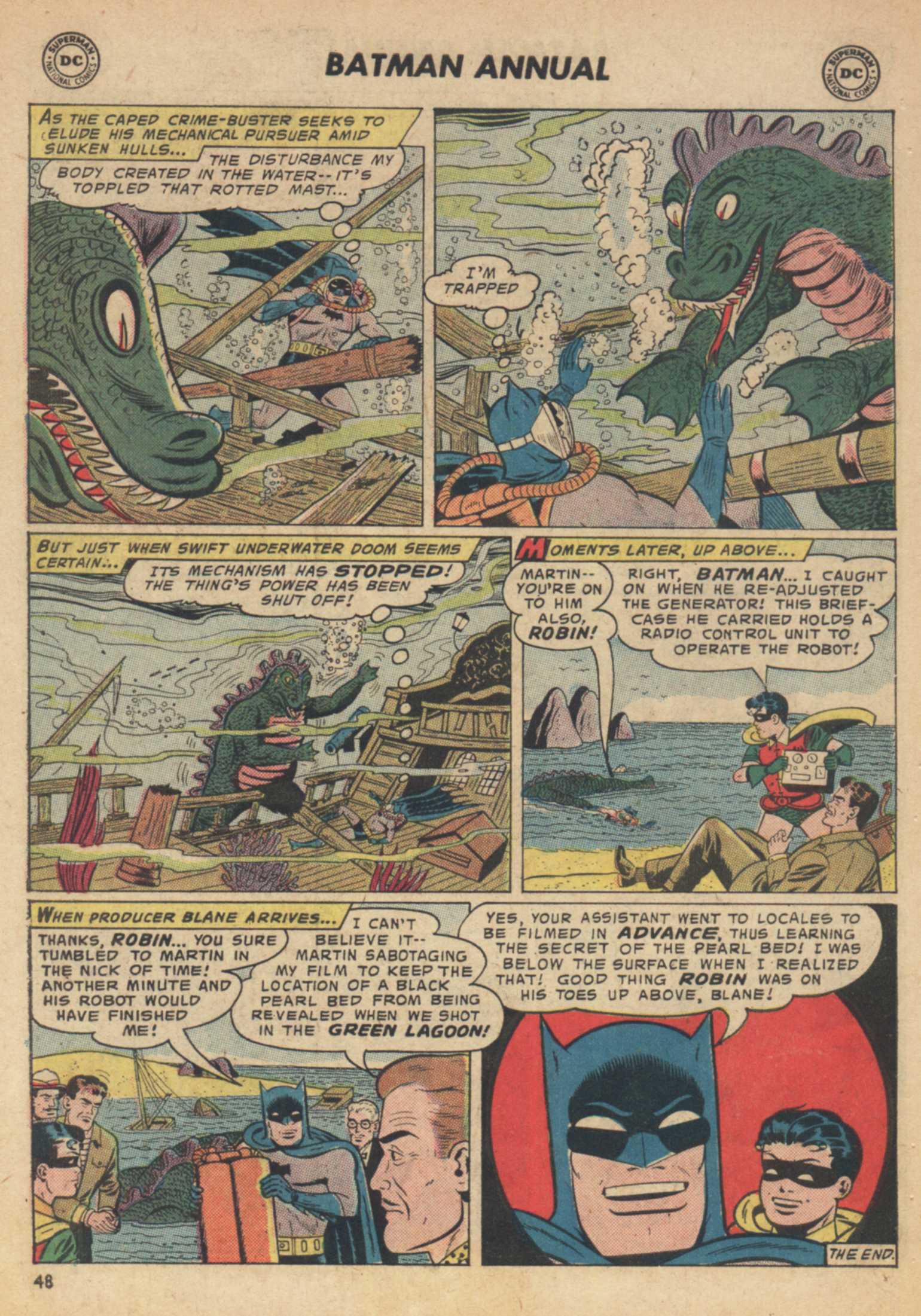 Read online Batman (1940) comic -  Issue # _Annual 6 - 50
