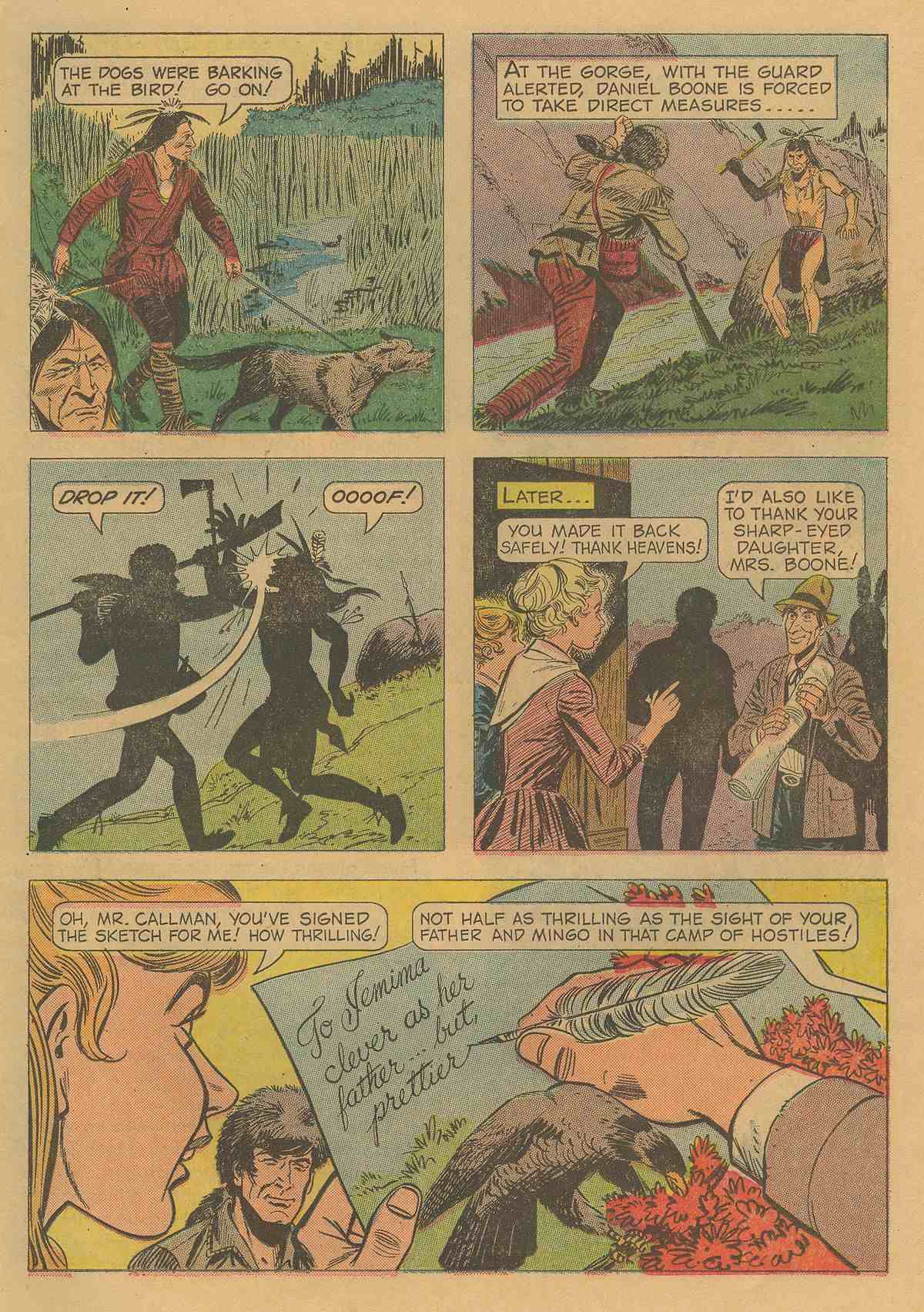 Read online Daniel Boone comic -  Issue #11 - 11