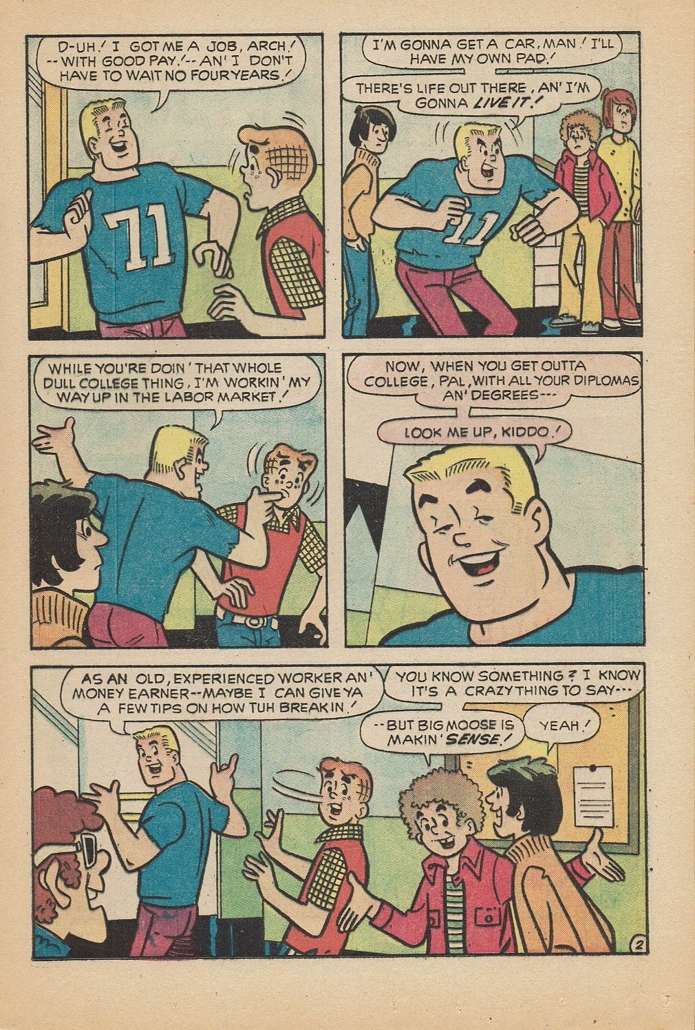 Read online Archie at Riverdale High (1972) comic -  Issue #6 - 13