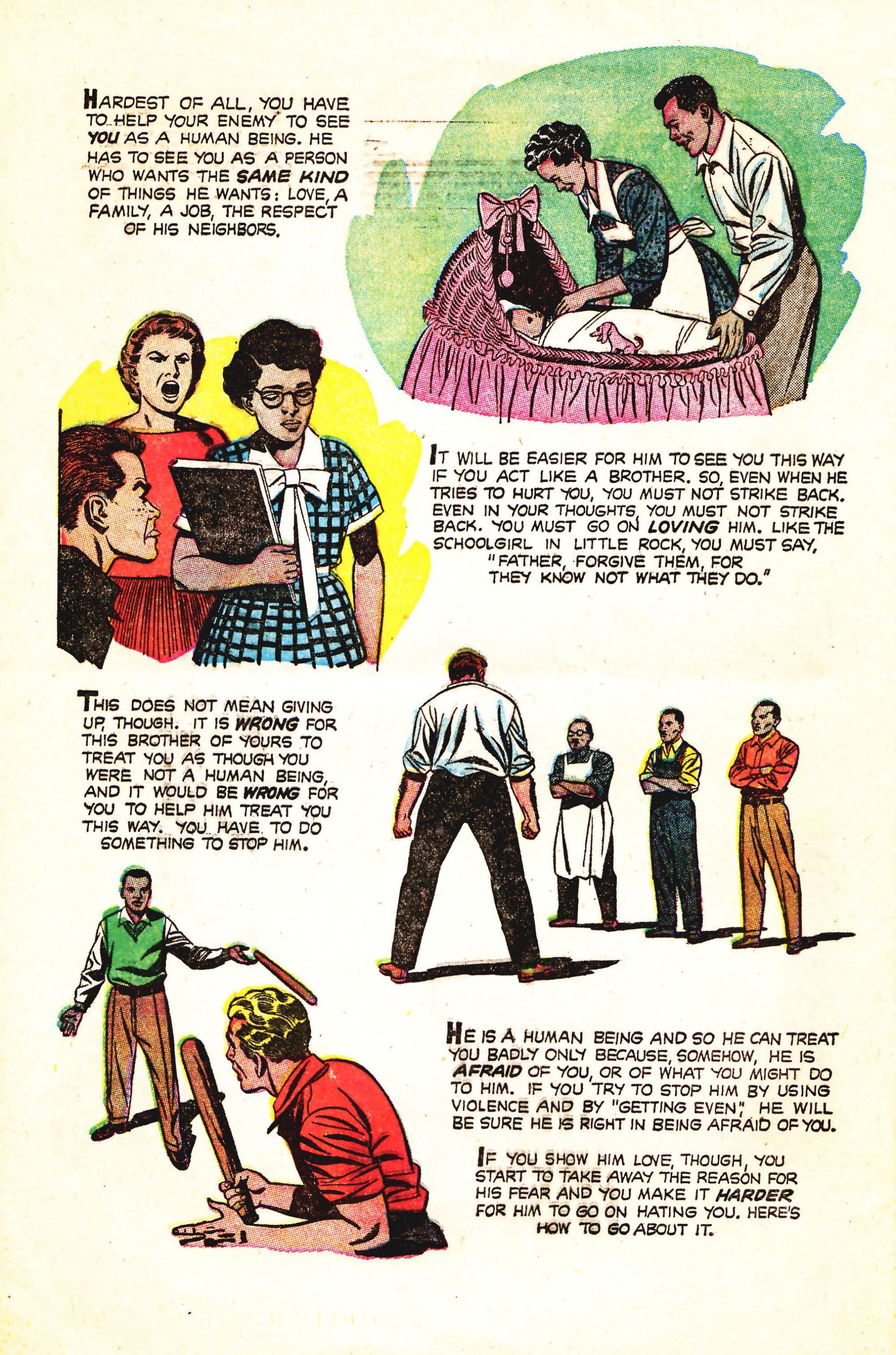 Read online Martin Luther King and the Montgomery Story comic -  Issue # Full - 14