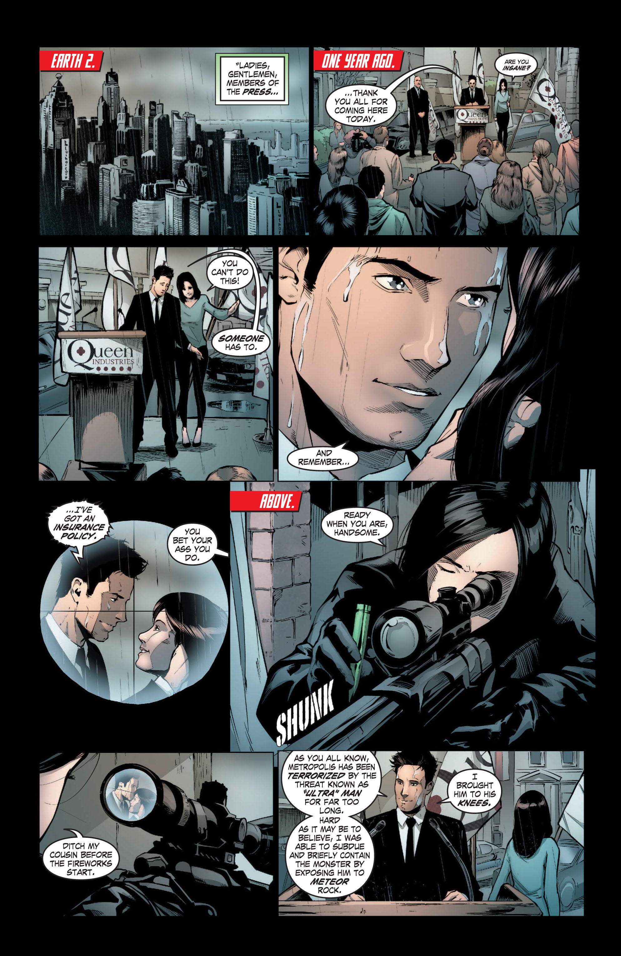 Read online Smallville Season 11 [II] comic -  Issue # TPB 3 - 103