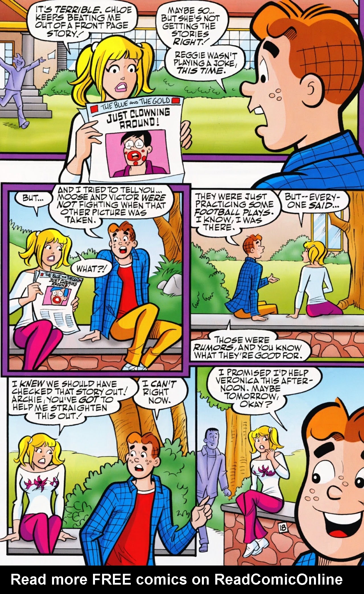 Read online Betty and Veronica (1987) comic -  Issue #250 - 25