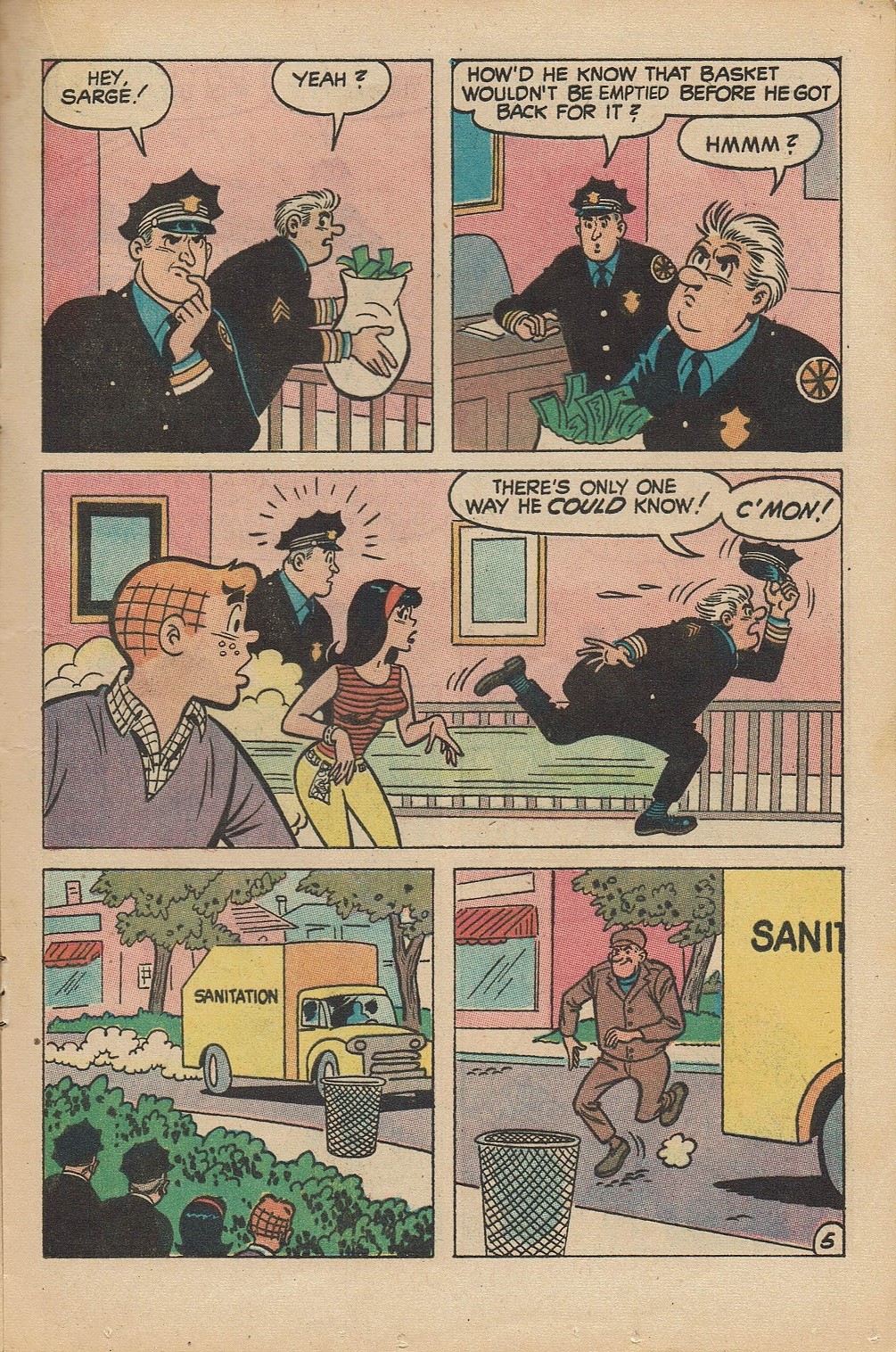 Read online Pep Comics comic -  Issue #237 - 17