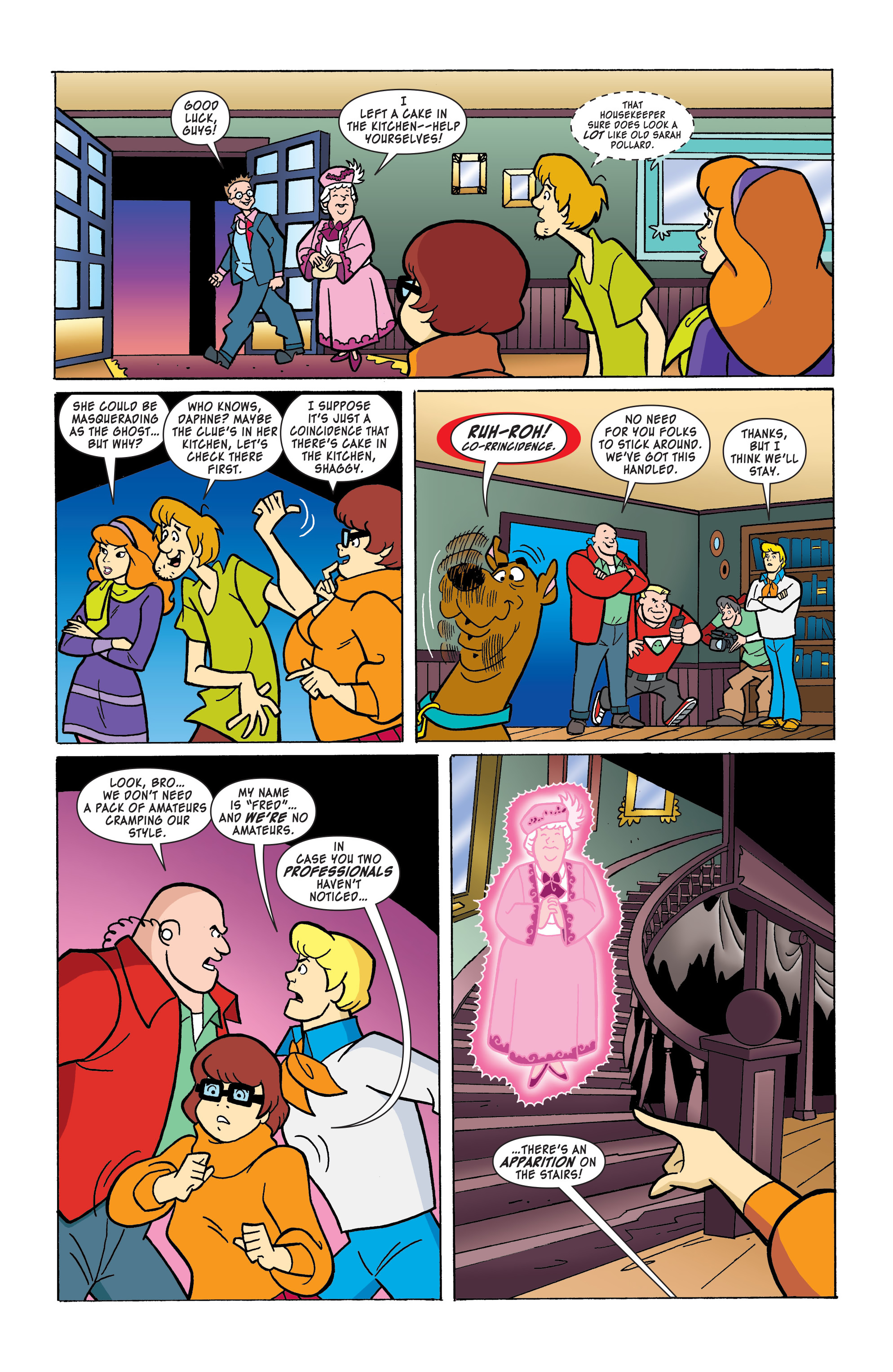 Read online Scooby-Doo: Where Are You? comic -  Issue #53 - 4
