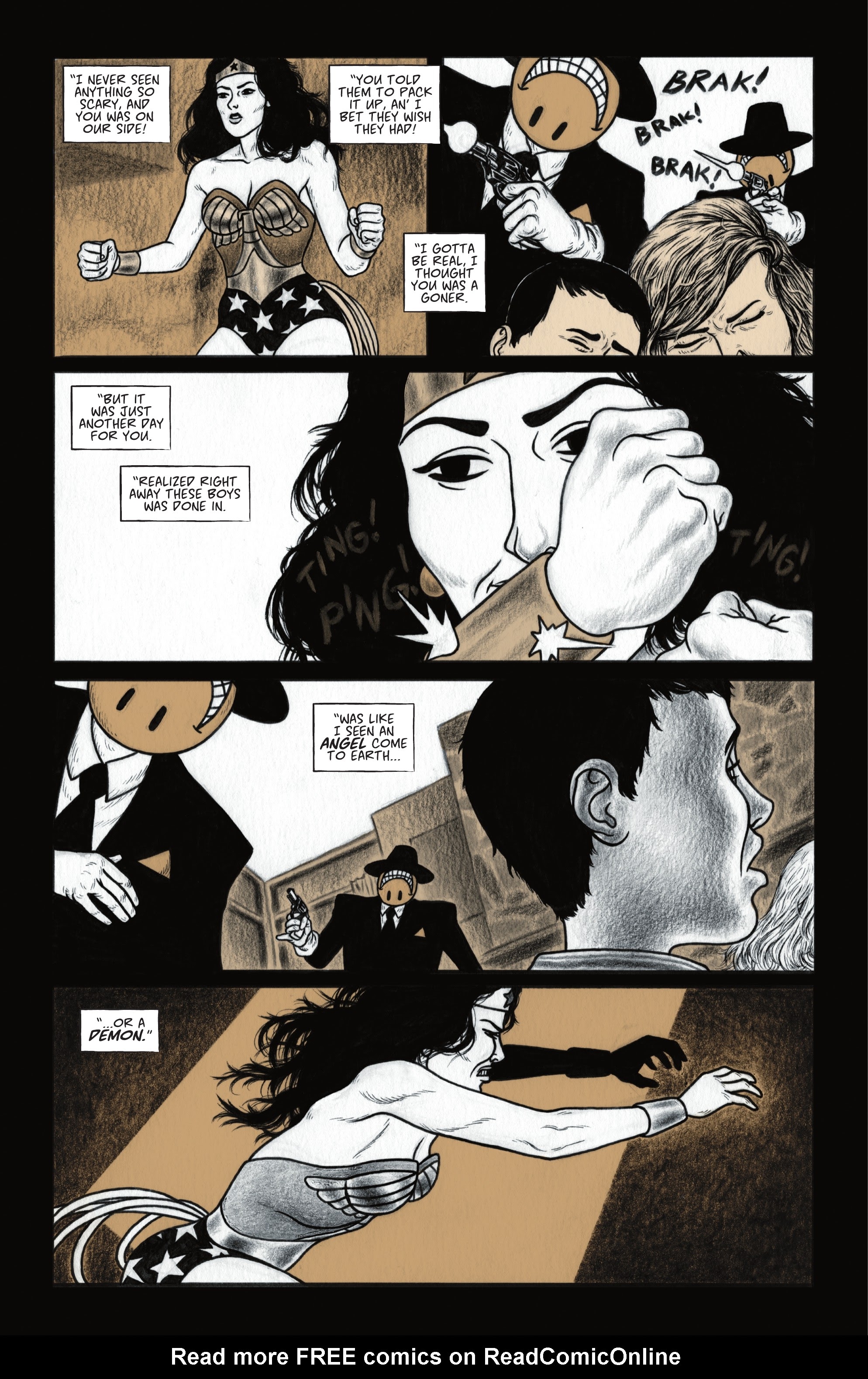 Read online Wonder Woman Black & Gold comic -  Issue #6 - 20