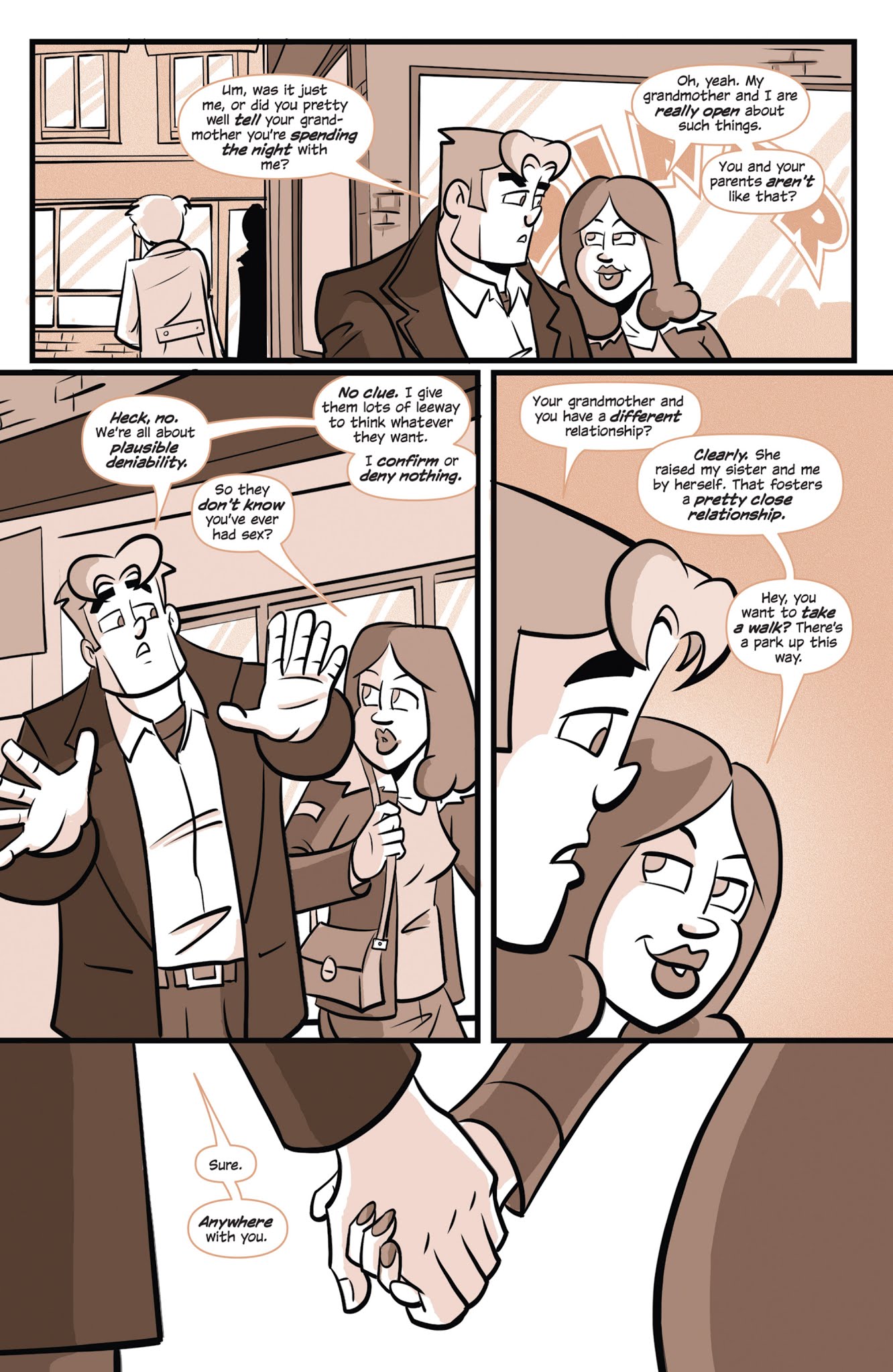 Read online Long Distance comic -  Issue #3 - 10