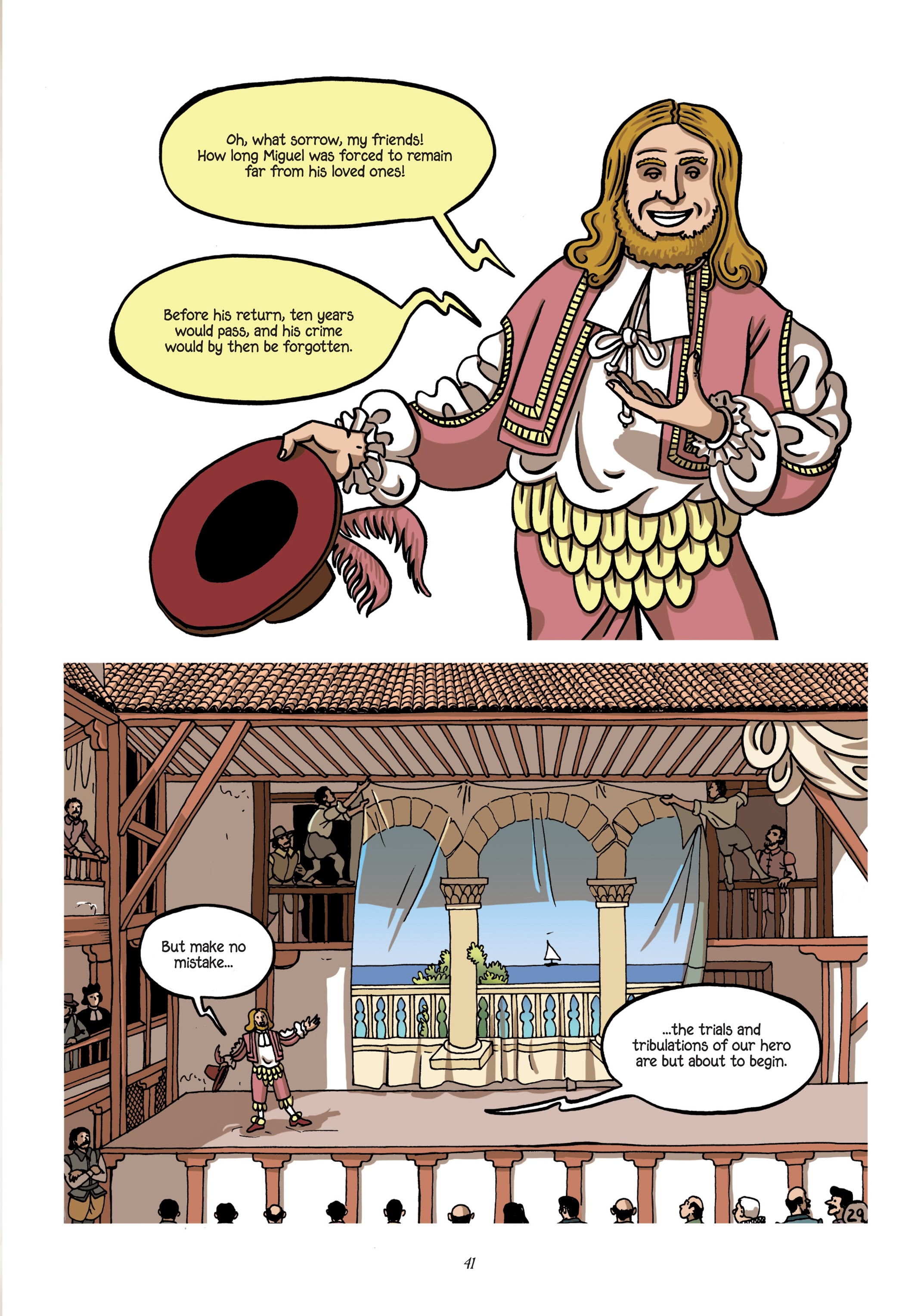 Read online Cervantes comic -  Issue # TPB 1 - 40