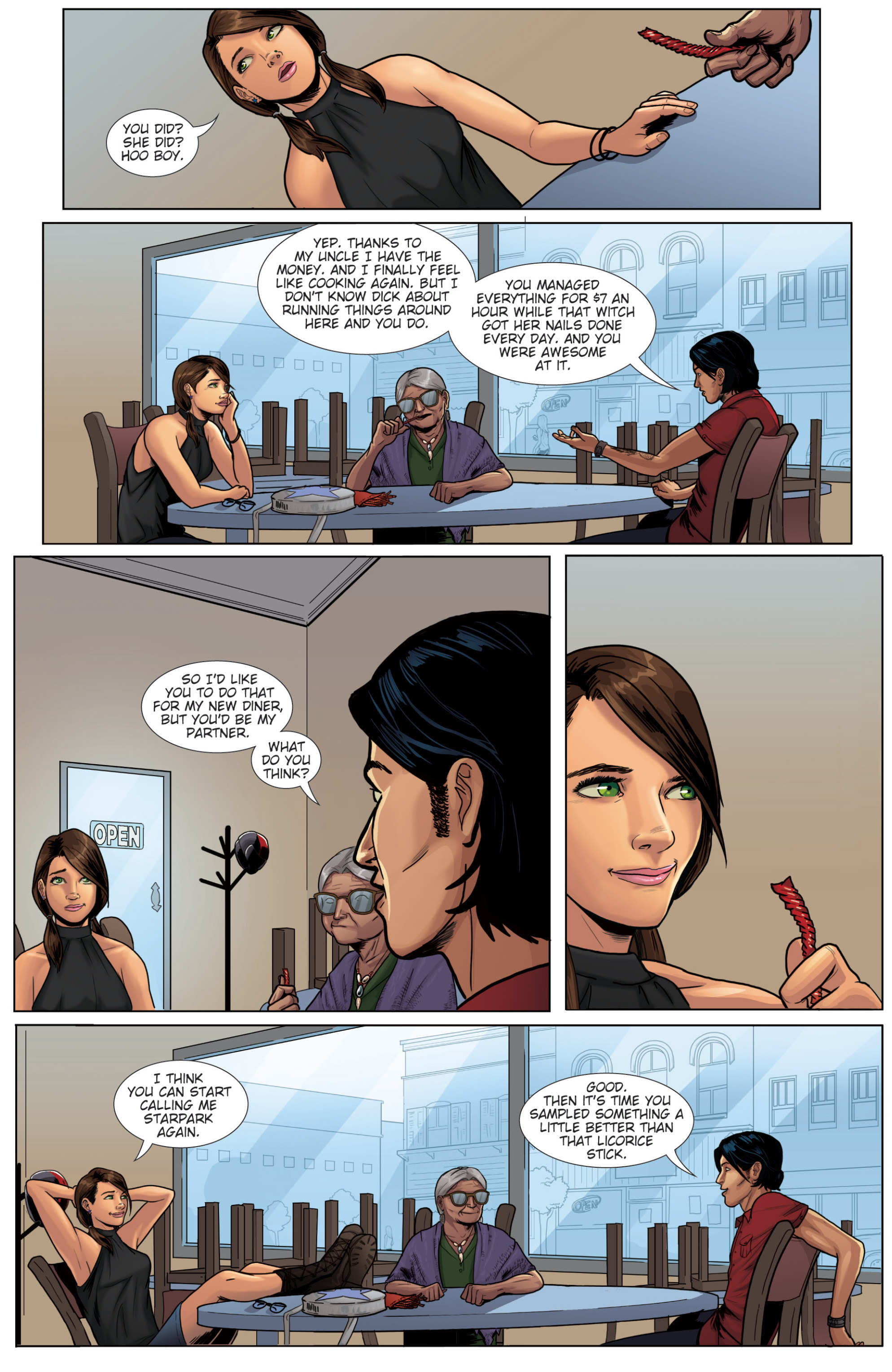 Read online Voracious comic -  Issue #1 - 43