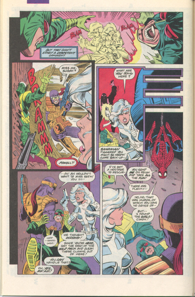 Read online Silver Sable and the Wild Pack comic -  Issue #1 - 19