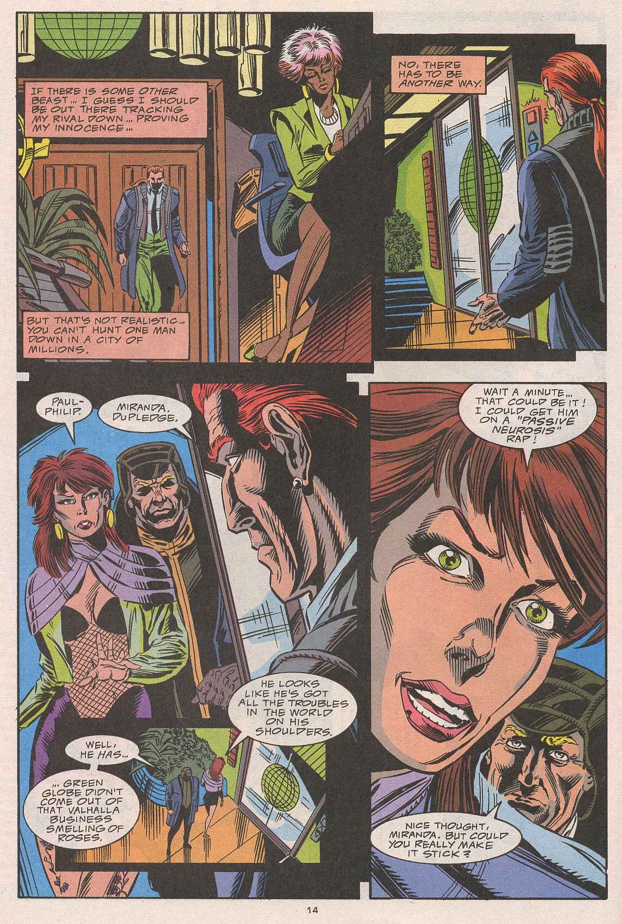 Read online Ravage 2099 comic -  Issue #16 - 11