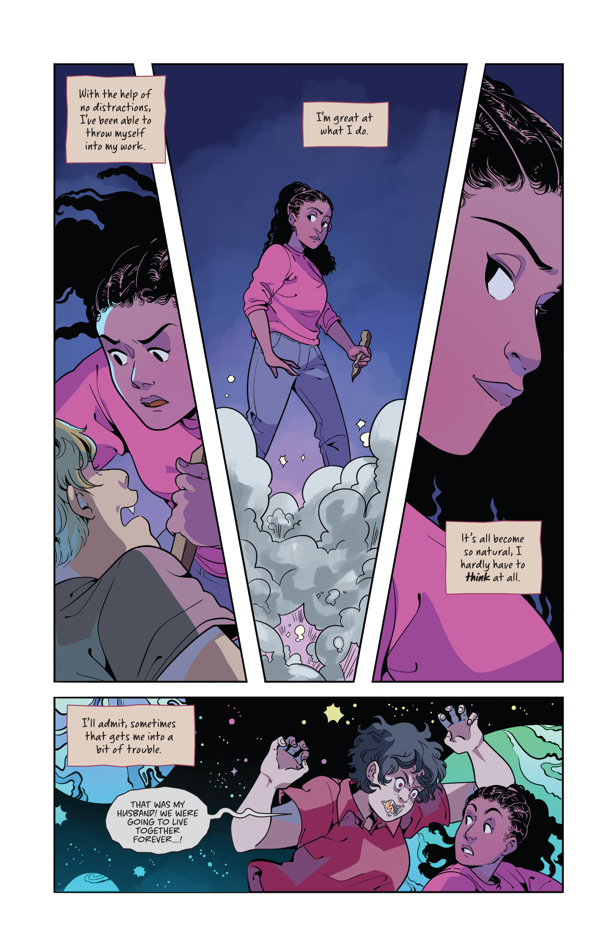 Read online Buffy the Vampire Slayer comic -  Issue #13 - 4