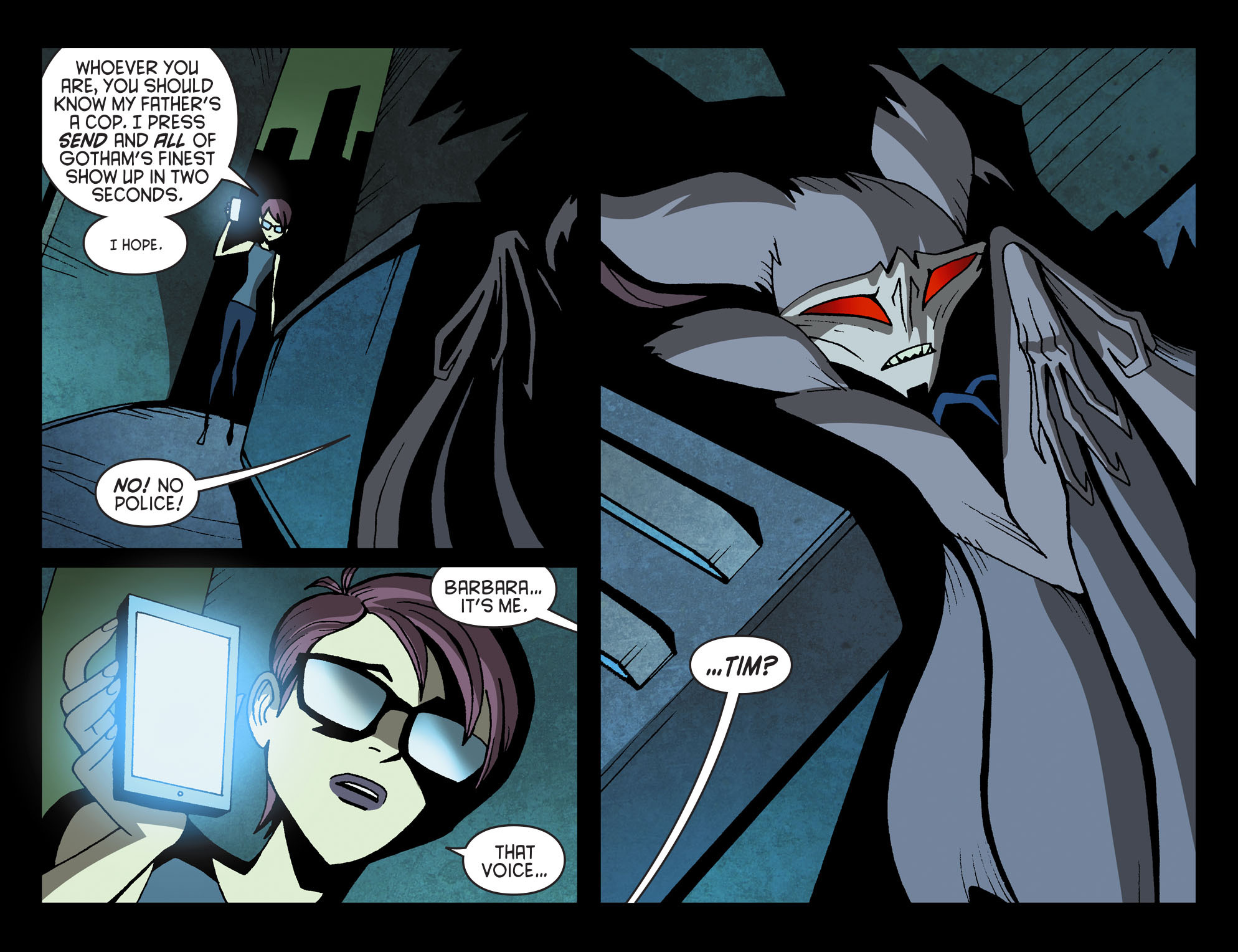 Read online Beware the Batman [I] comic -  Issue #8 - 3