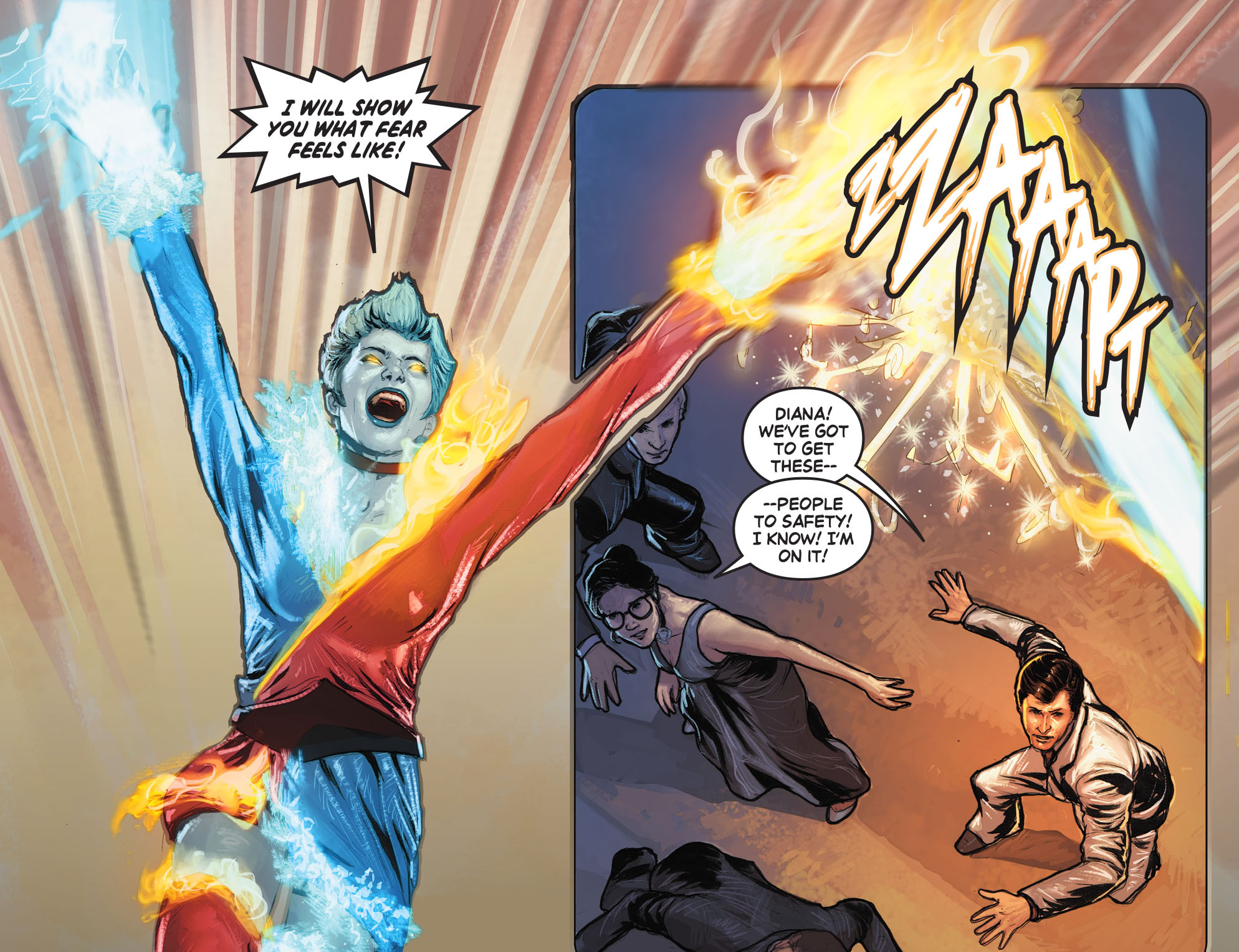 Read online Wonder Woman '77 [I] comic -  Issue #11 - 3
