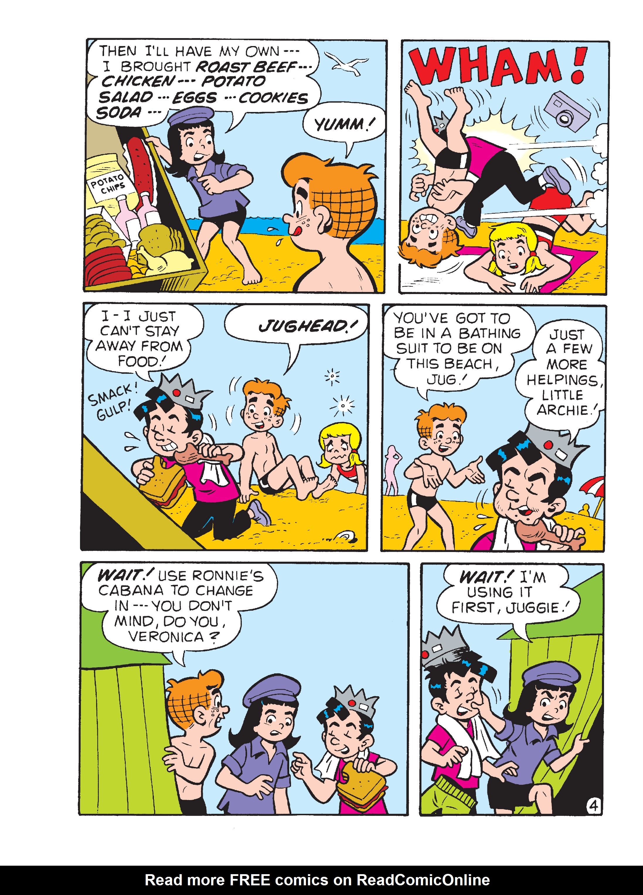 Read online Jughead and Archie Double Digest comic -  Issue #14 - 135