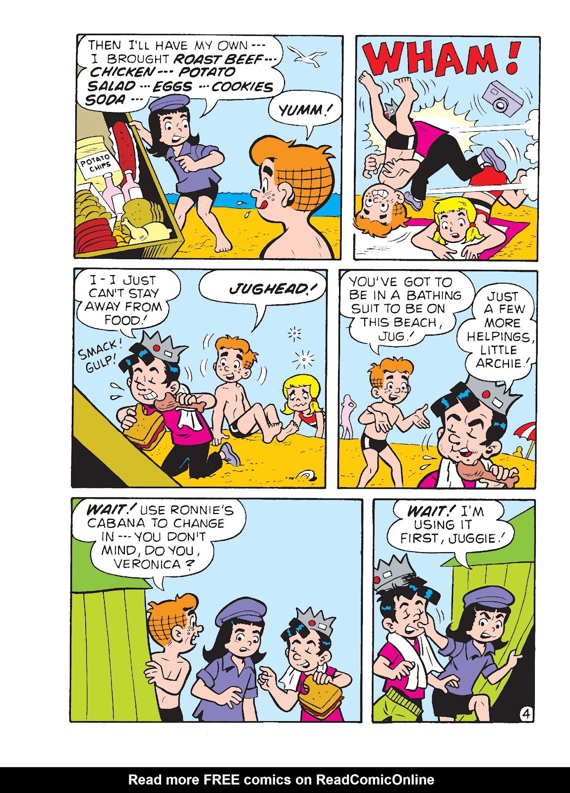 Jughead and Archie Double Digest issue 14 - Page 135